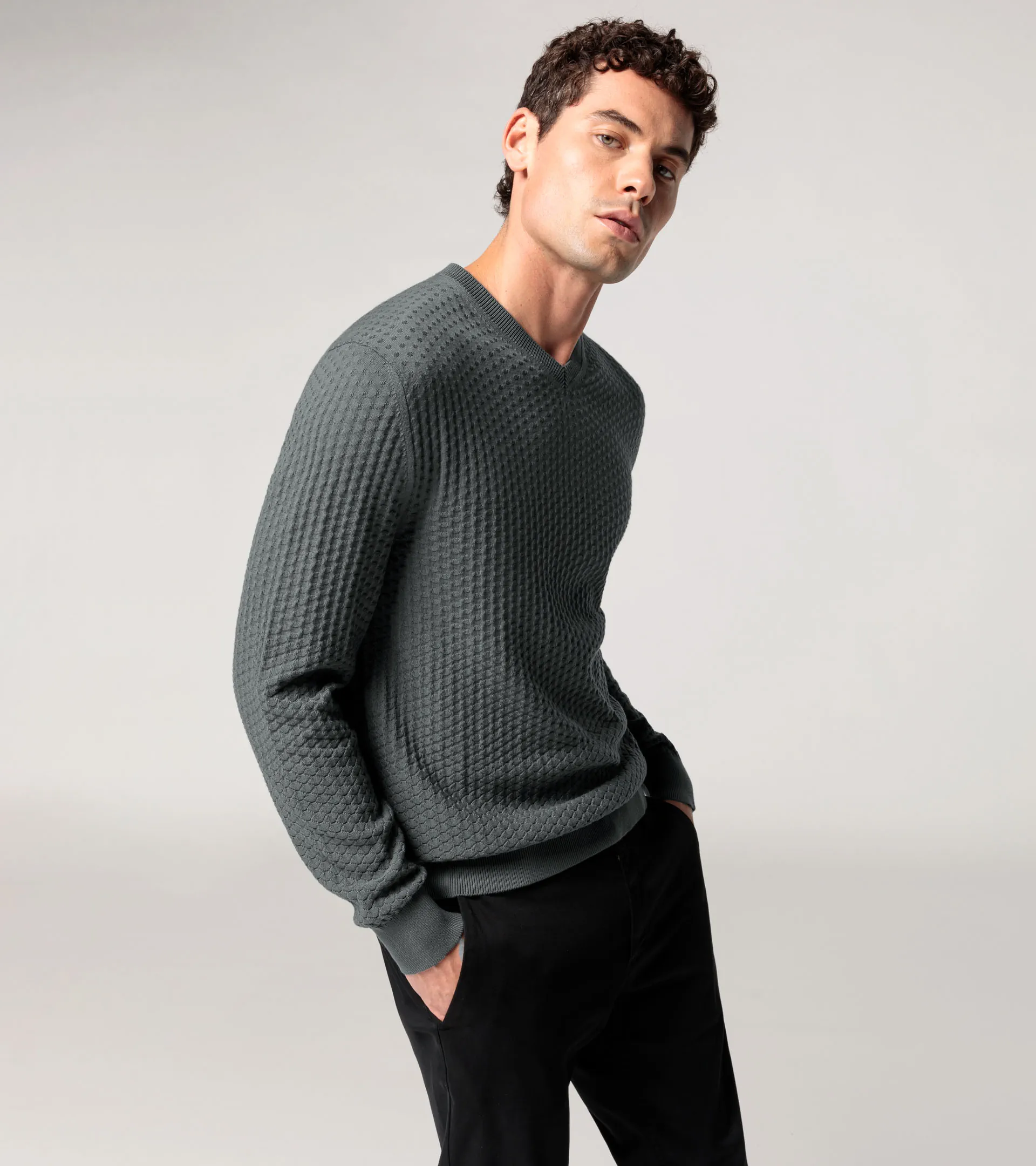 Jacquard Sweater | PORSCHE SHOP