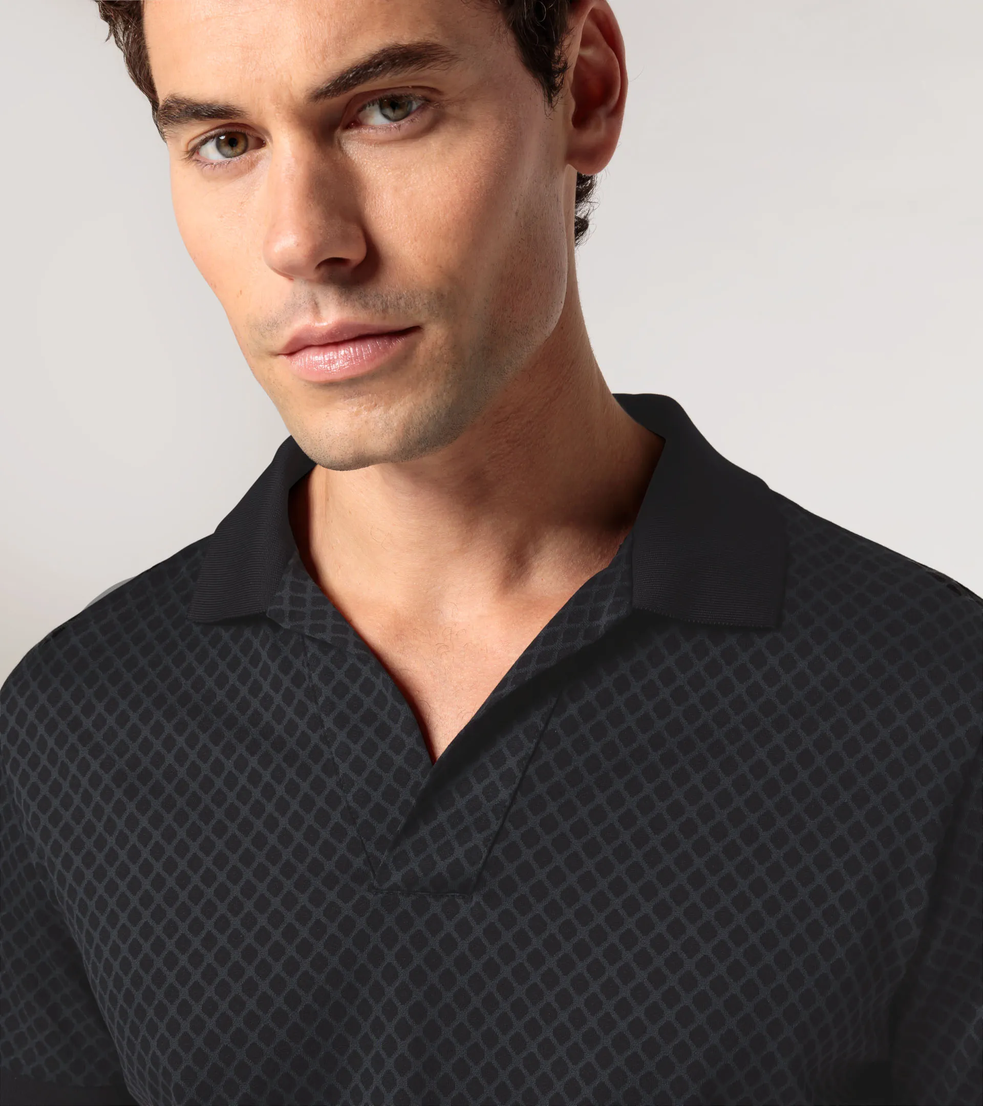 porsche dress shirts Seasonal Polo Shirt