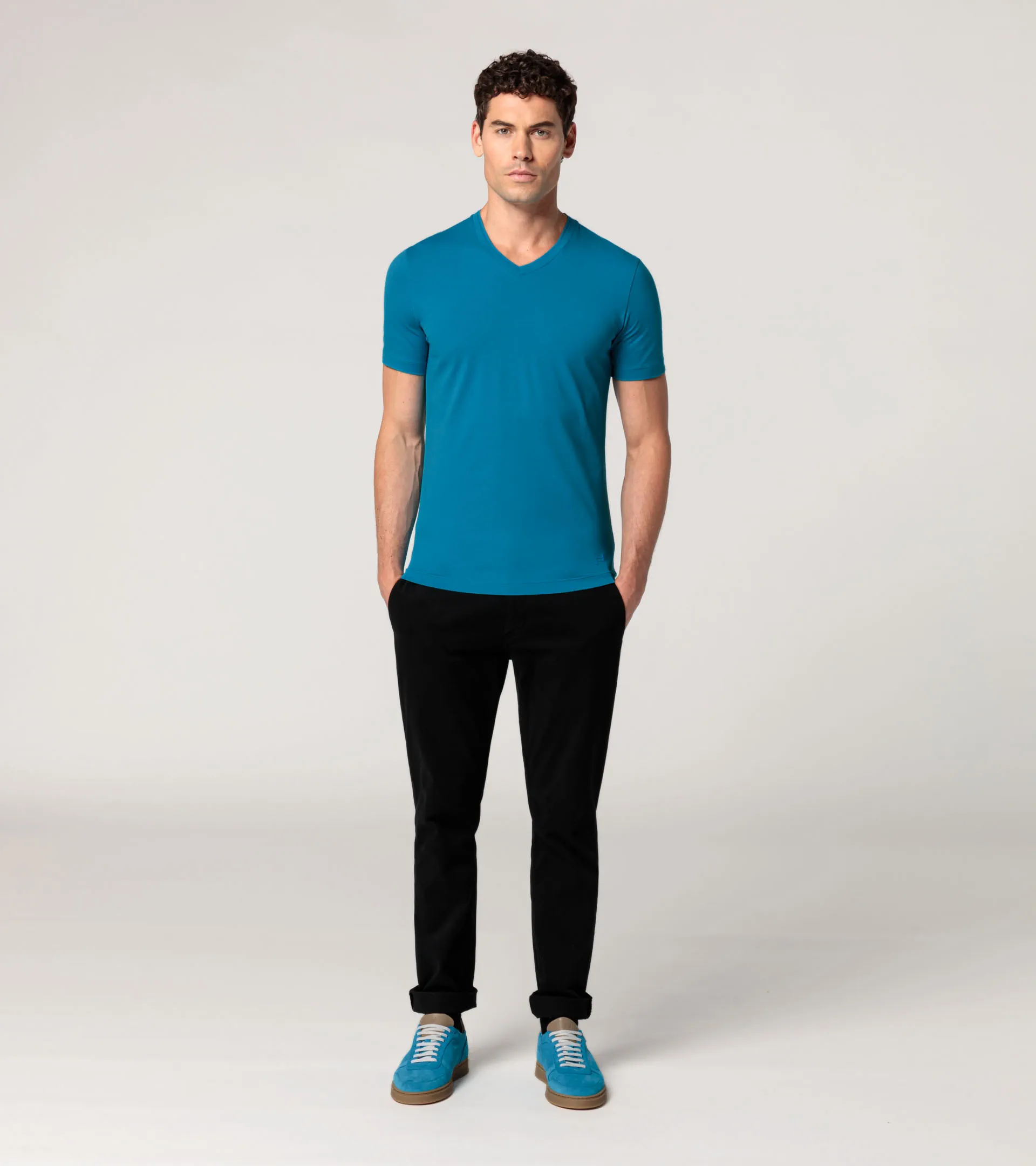 V-neck T-shirt | PORSCHE SHOP