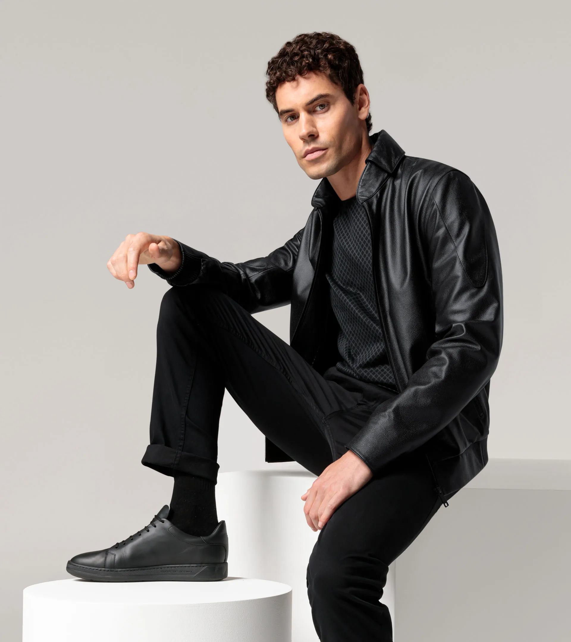 Cabrio Leather Jacket | PORSCHE SHOP