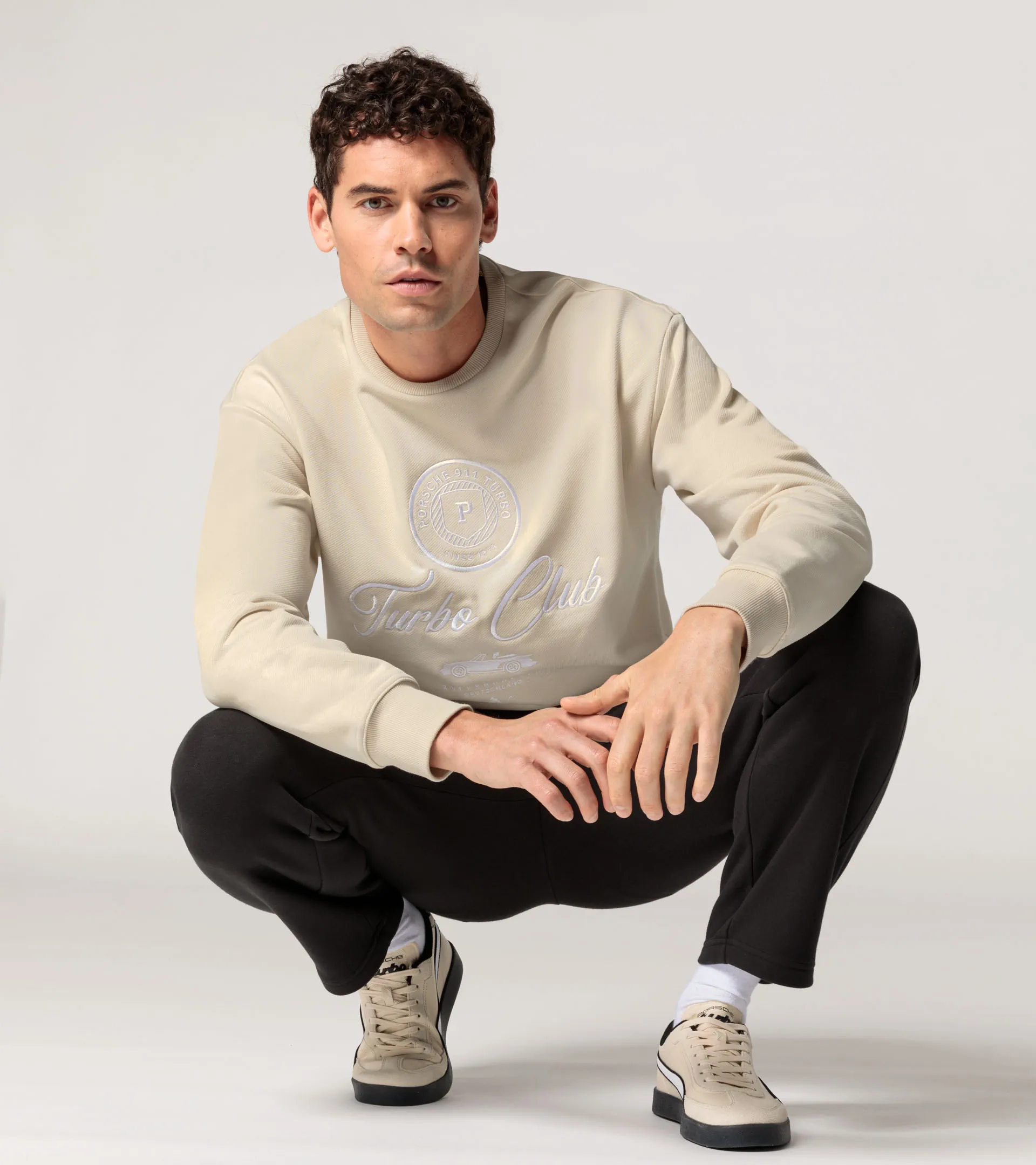 Club Long-Sleeved Shirt – Porsche Turbo | PORSCHE SHOP