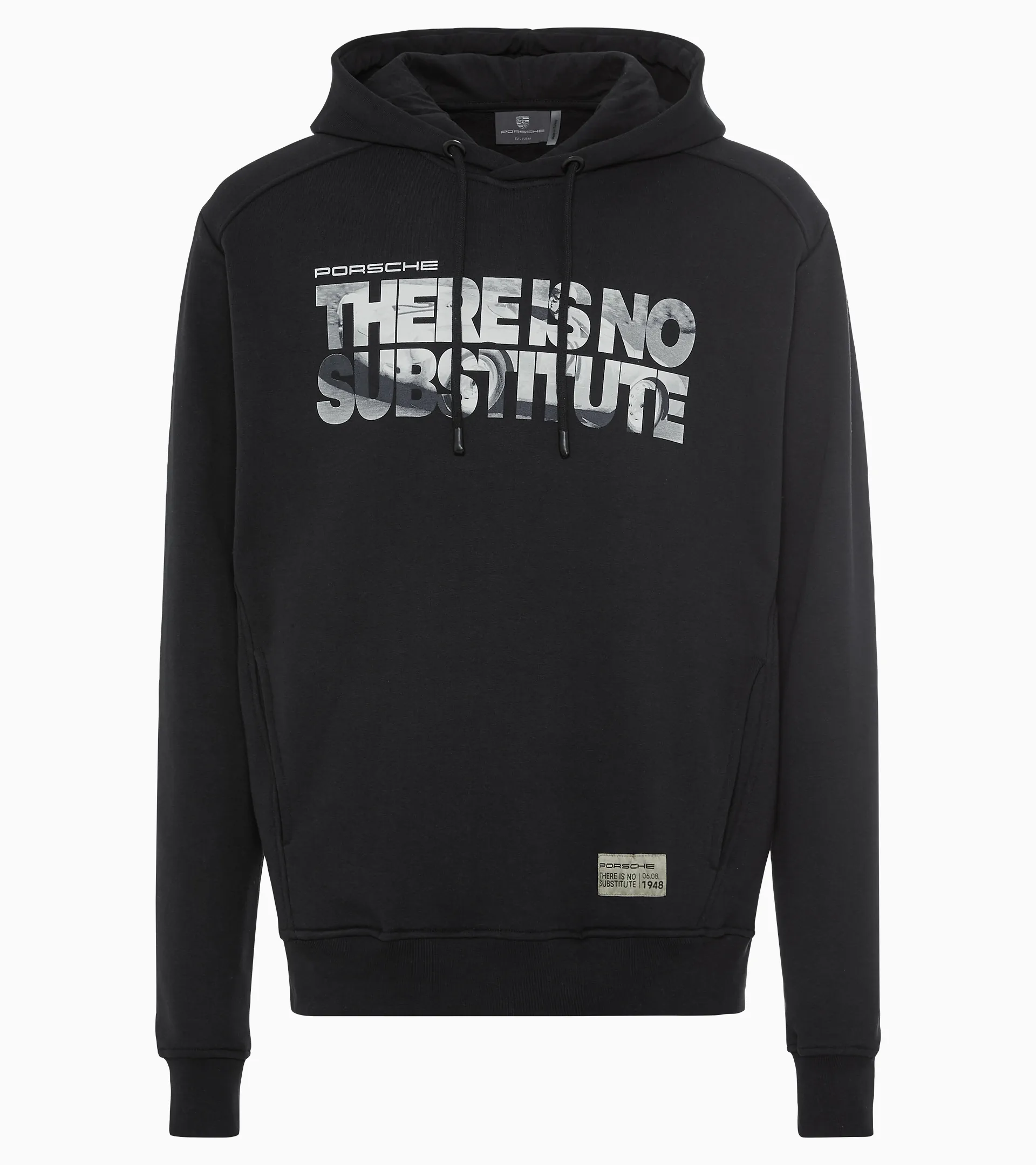 Hoodie – There Is No Substitute | PORSCHE SHOP