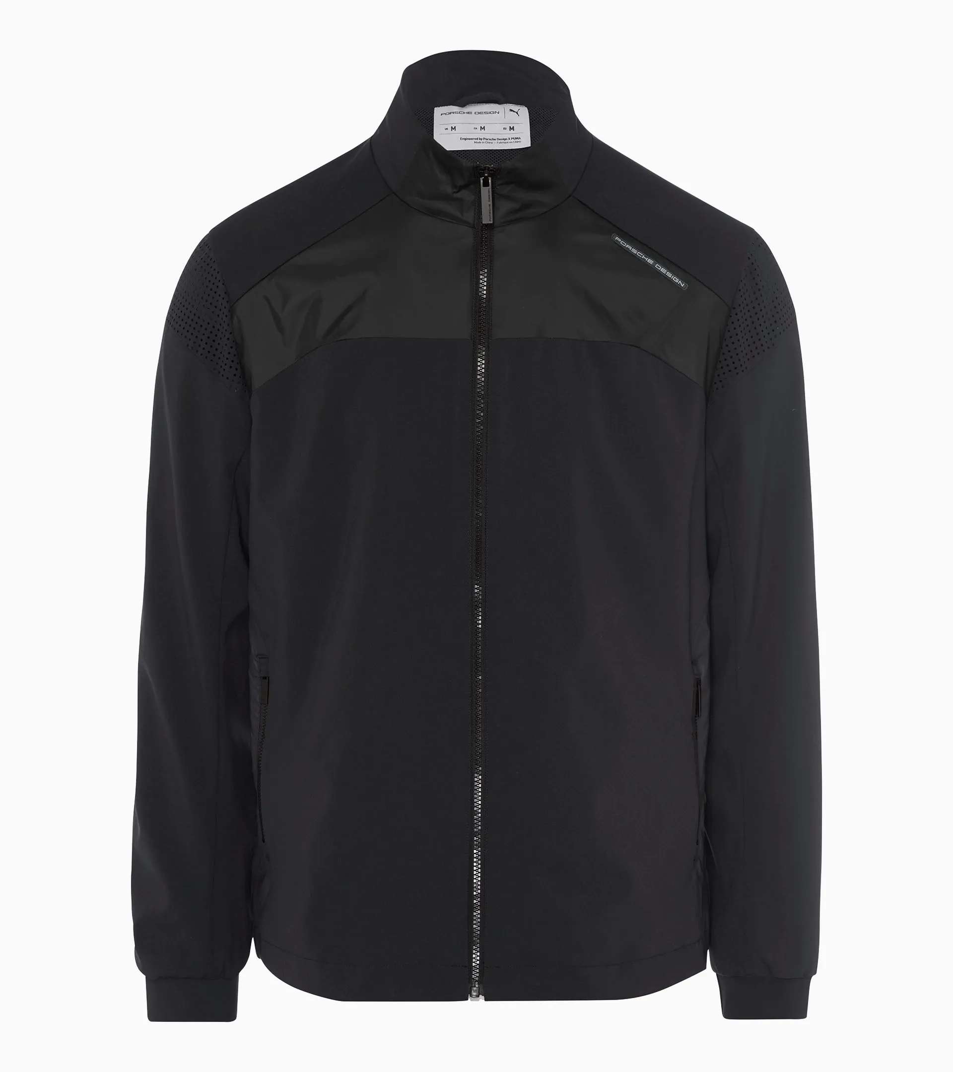 Woven tech jacket | PORSCHE SHOP