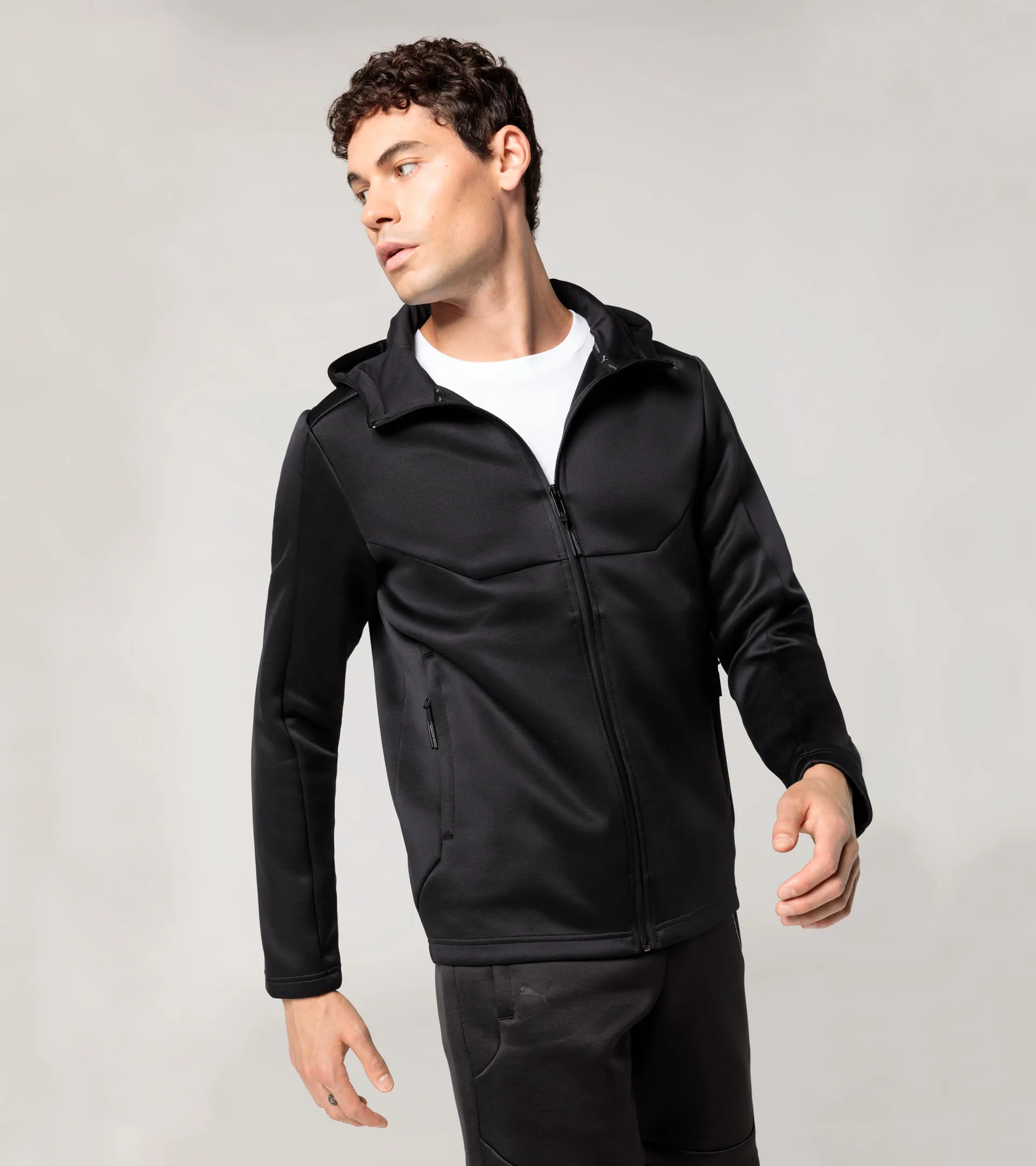 Hooded tracksuit jacket | PORSCHE SHOP