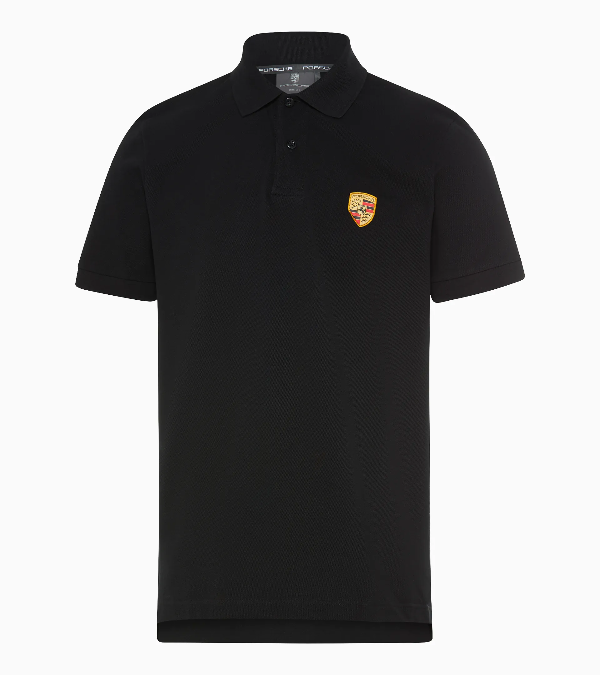 Porsche crest polo shirt – Essential | PORSCHE SHOP