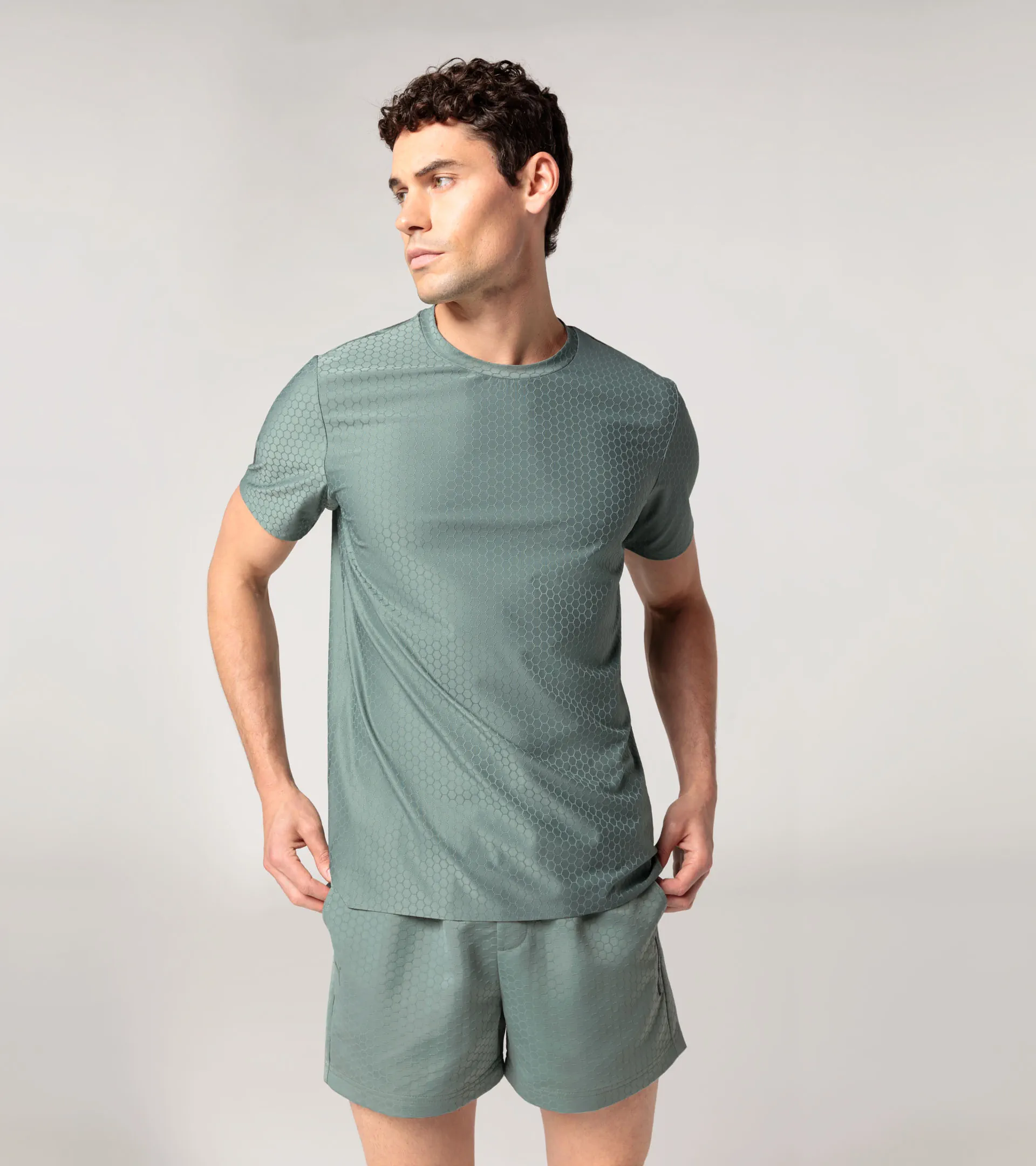 Hexagon T-shirt | PORSCHE SHOP