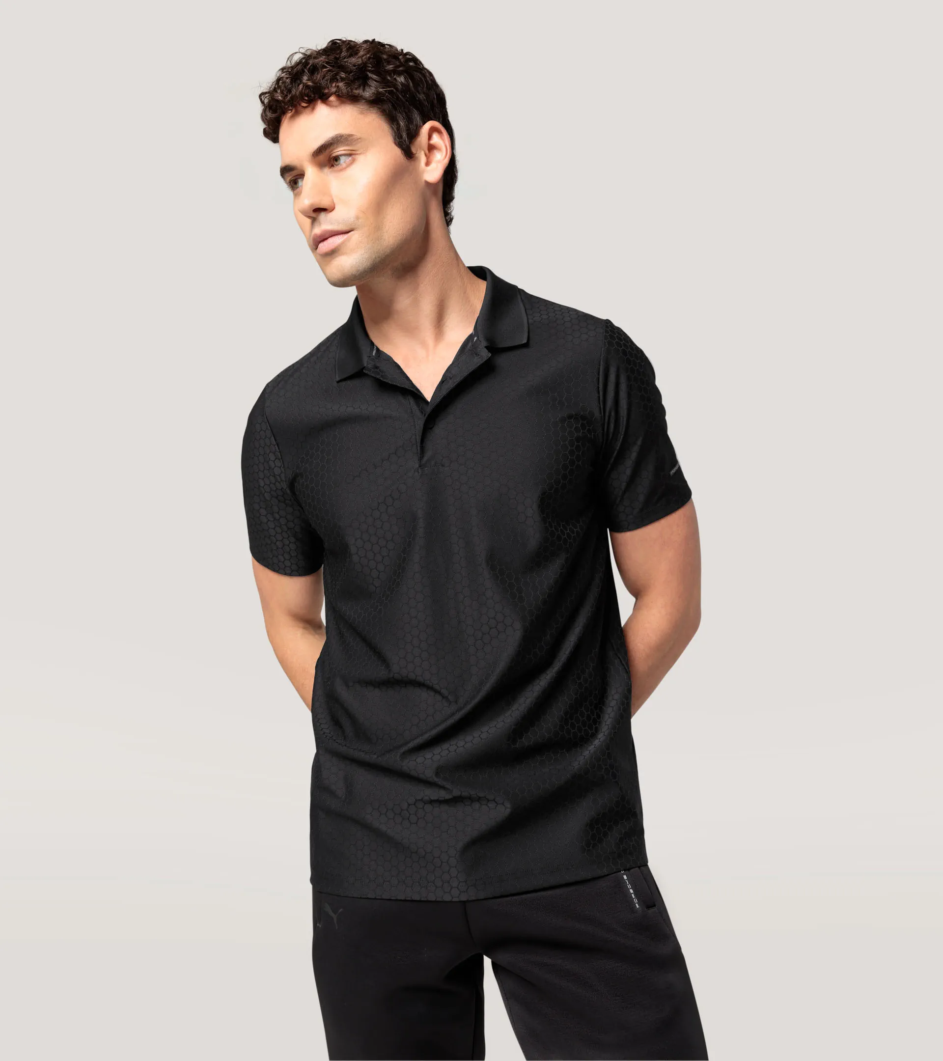 Hexagon polo shirt | PORSCHE SHOP