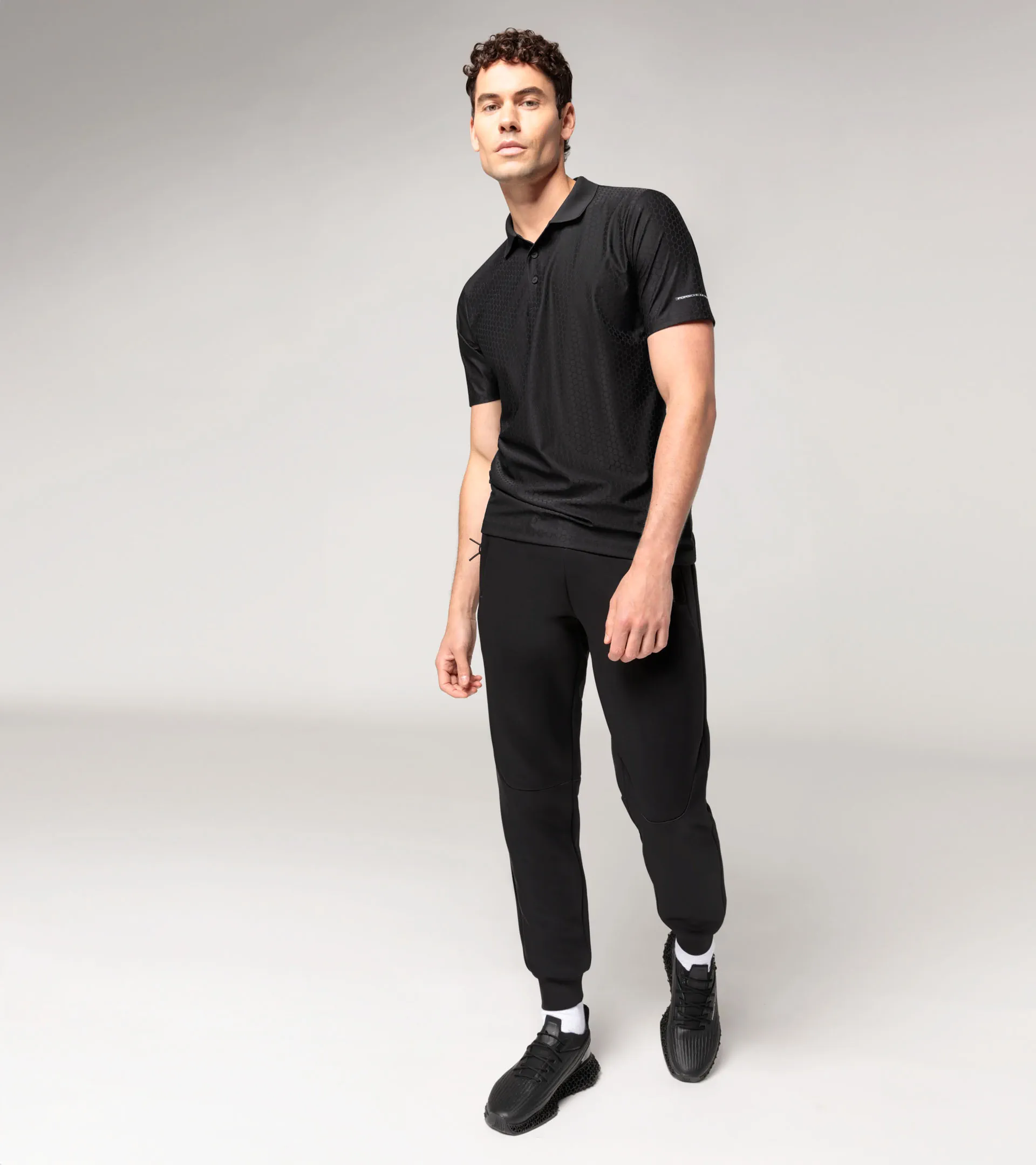 Hexagon polo shirt | PORSCHE SHOP