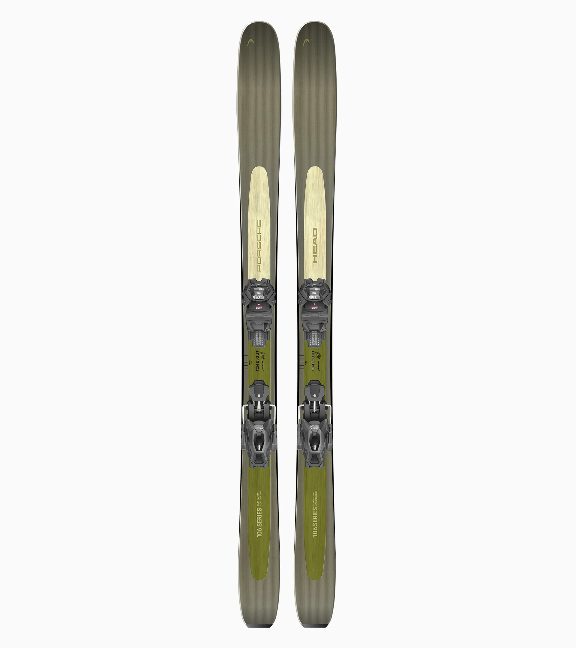 スキー MFD  ALL TIME PORSCHE HEAD 106 Series Freeride Ski – TIME:OUT | PORSCHE SHOP