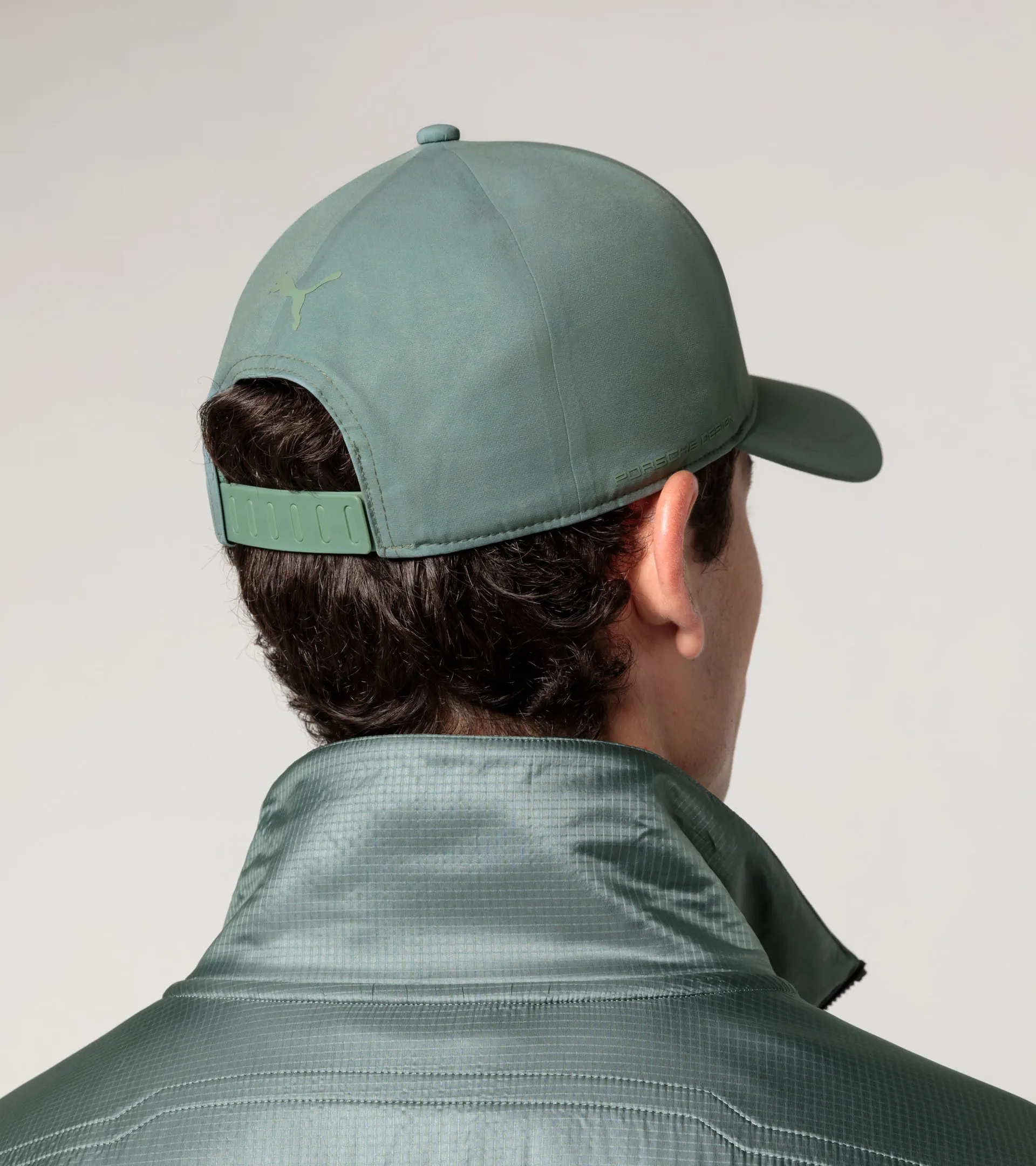 Porsche, Berretto da Baseball Classico con Logo Nero