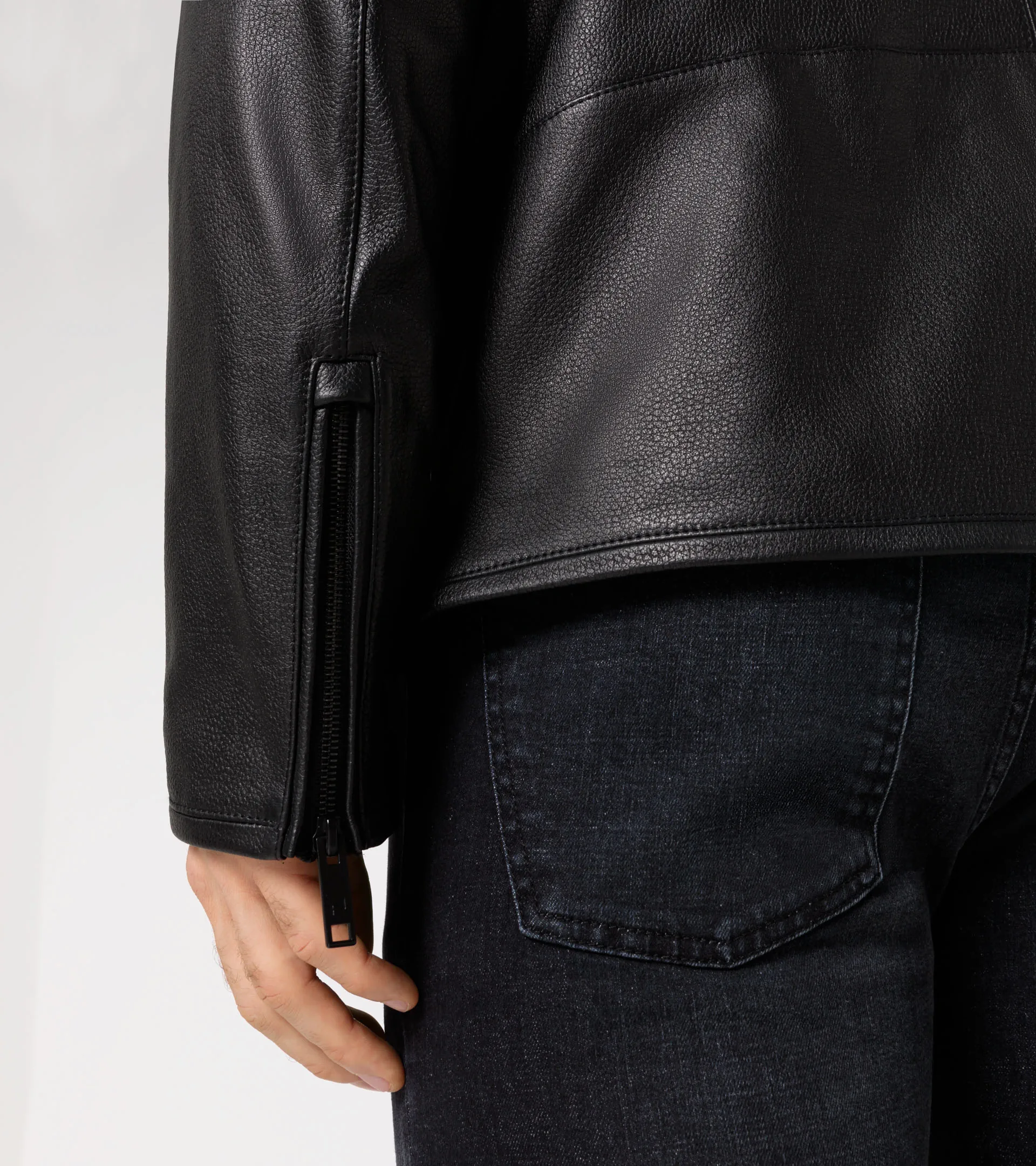 Roadster leather jacket | PORSCHE SHOP