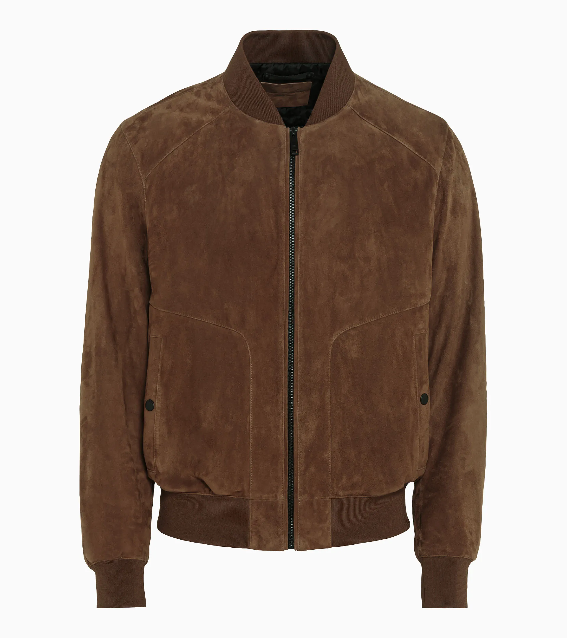 Goat suede leather jacket | PORSCHE SHOP