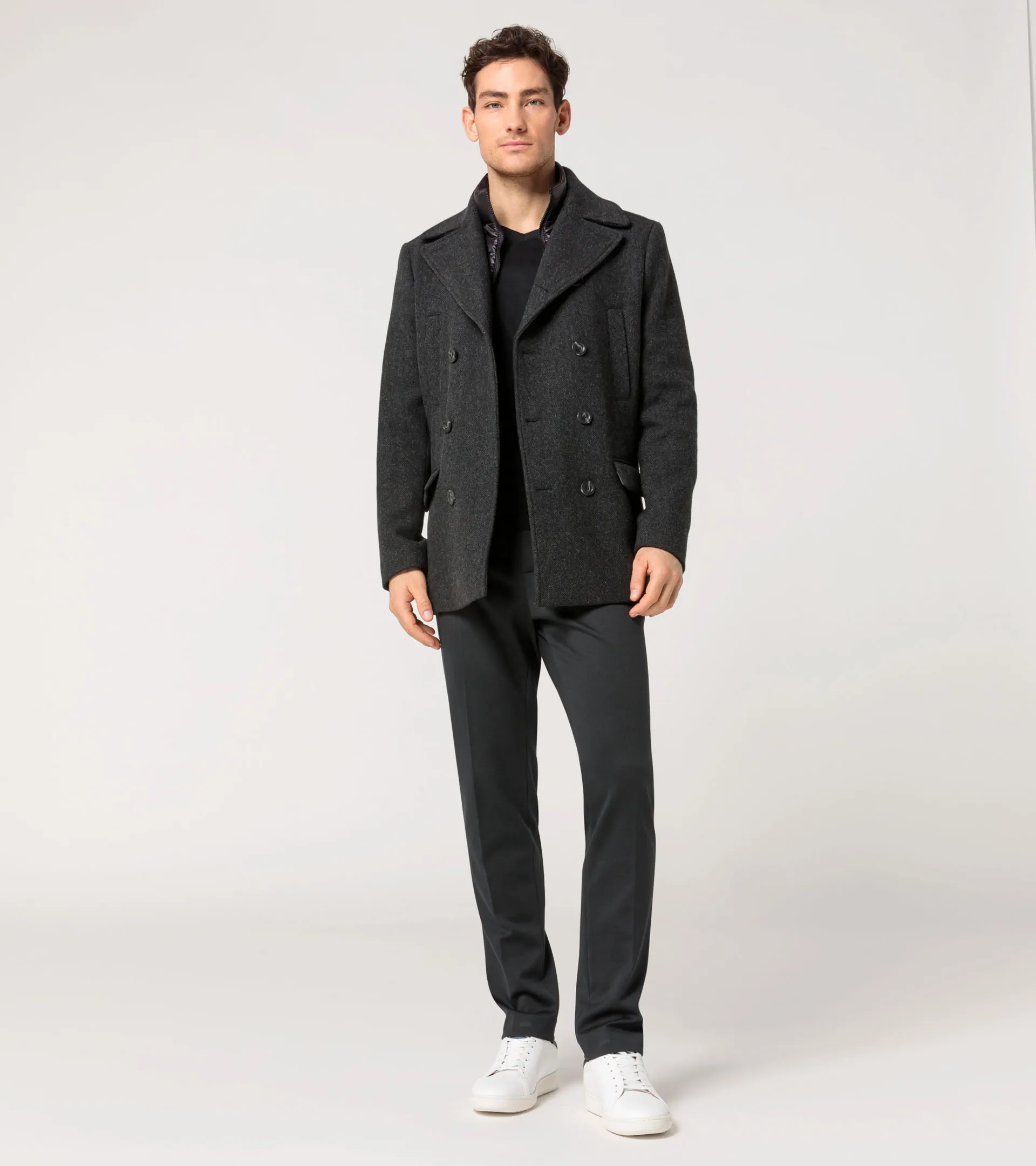 Hybrid peacoat | PORSCHE SHOP
