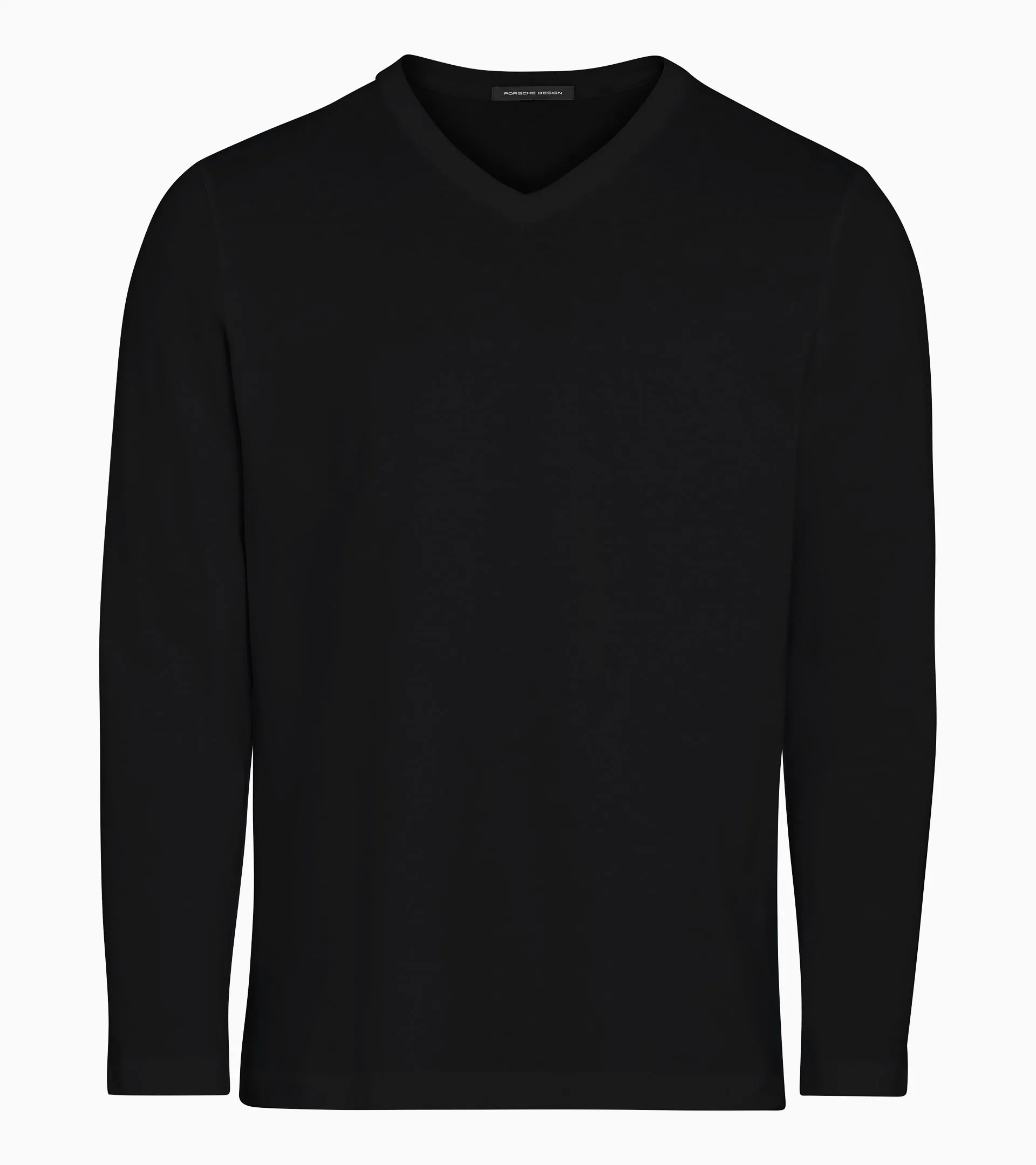 A/W2002 Y’s for men - V-Neck L/S Top Long-sleeve V-neck T-shirt | PORSCHE SHOP