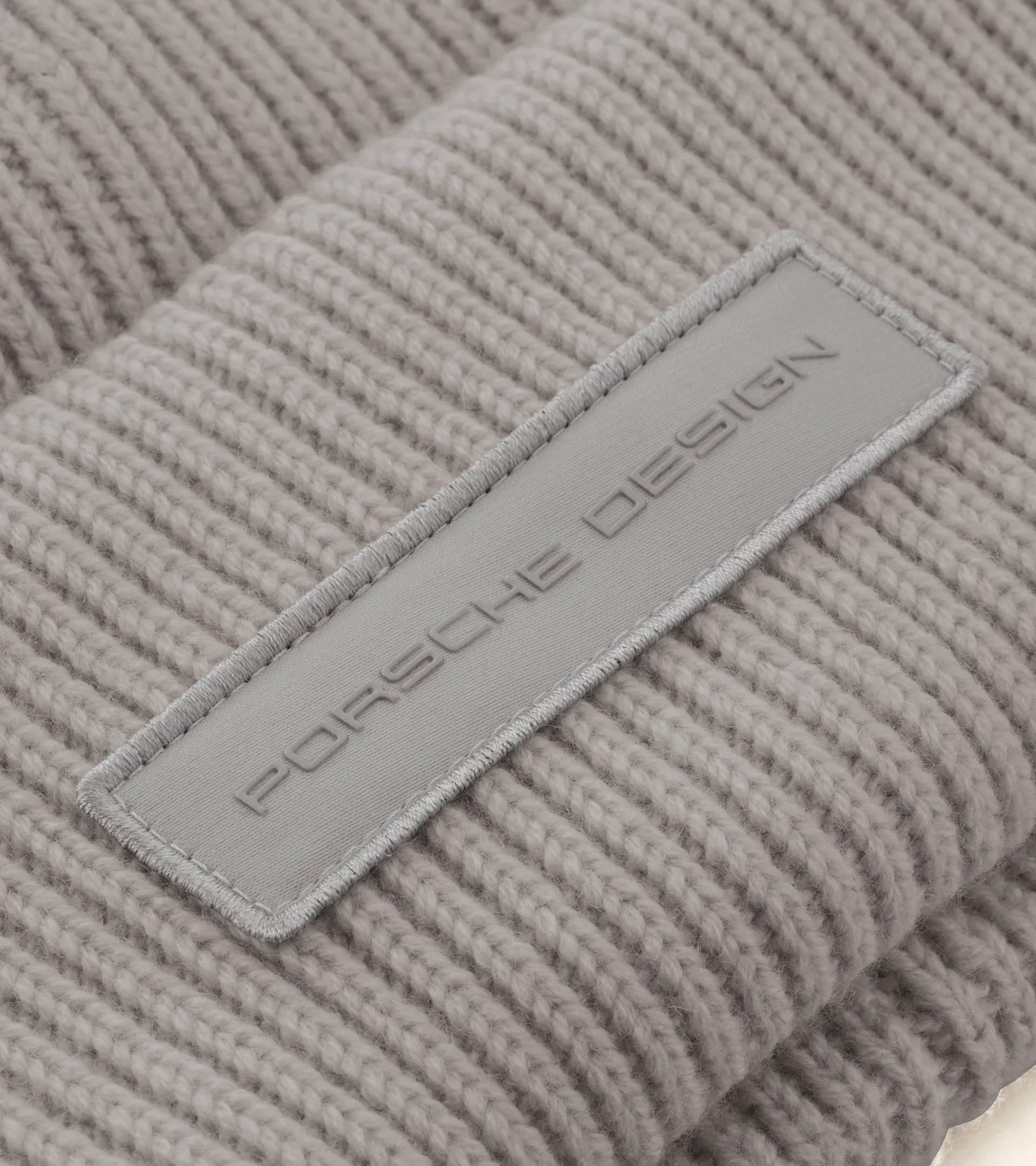 Sciarpa Bandana In Seta Porsche Design Donna Nera/grigia - Nuova Con Etichetta, Made In Italy - Foto 3