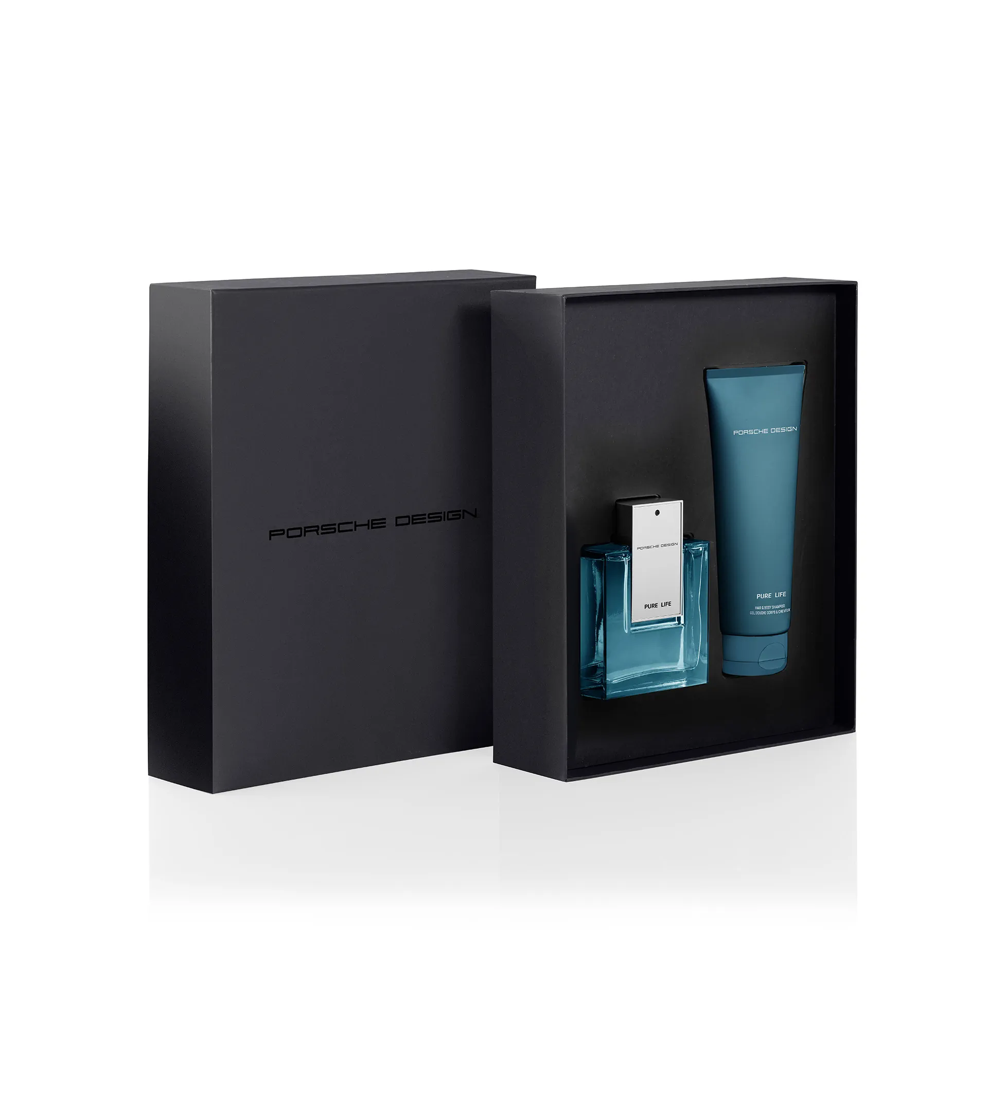Porsche Design PURE LIFE Gift Set Eau de Parfum & Hair & Body