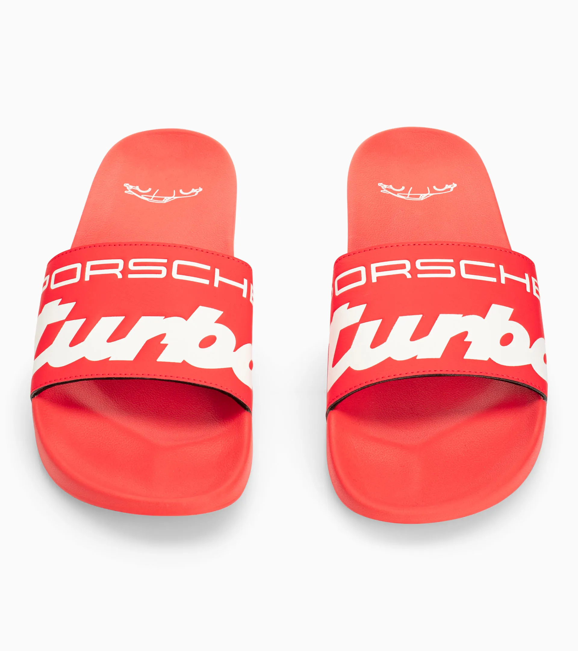 Porsche Turbo Unisex Sliders | PORSCHE SHOP display picture 1
