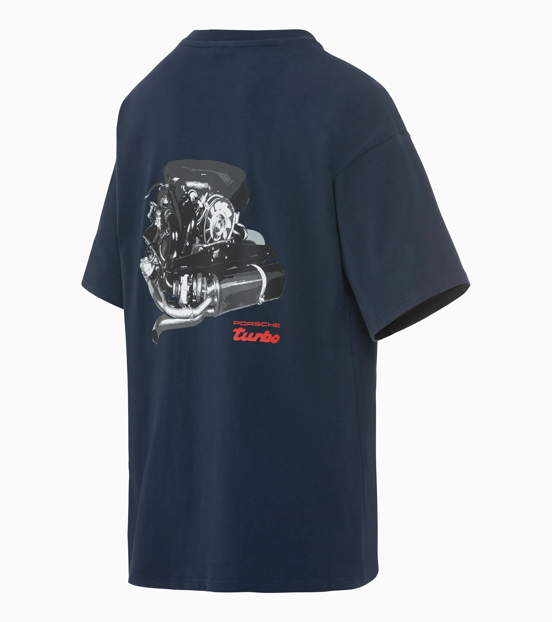 Porsche Turbo Engine Graphic Tee | PORSCHE SHOP