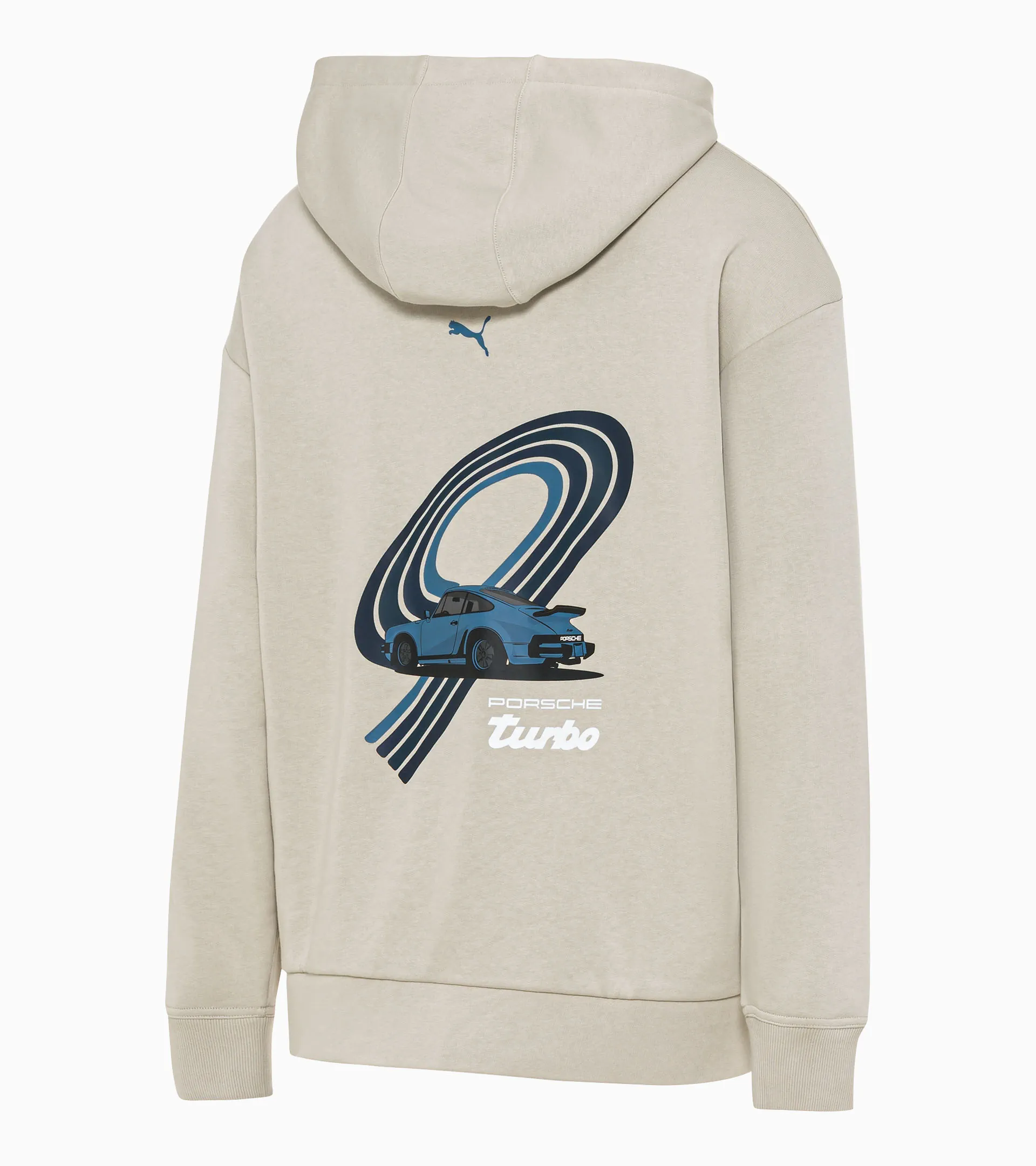 Porsche 911 Turbo Graphic Hoodie | PORSCHE SHOP