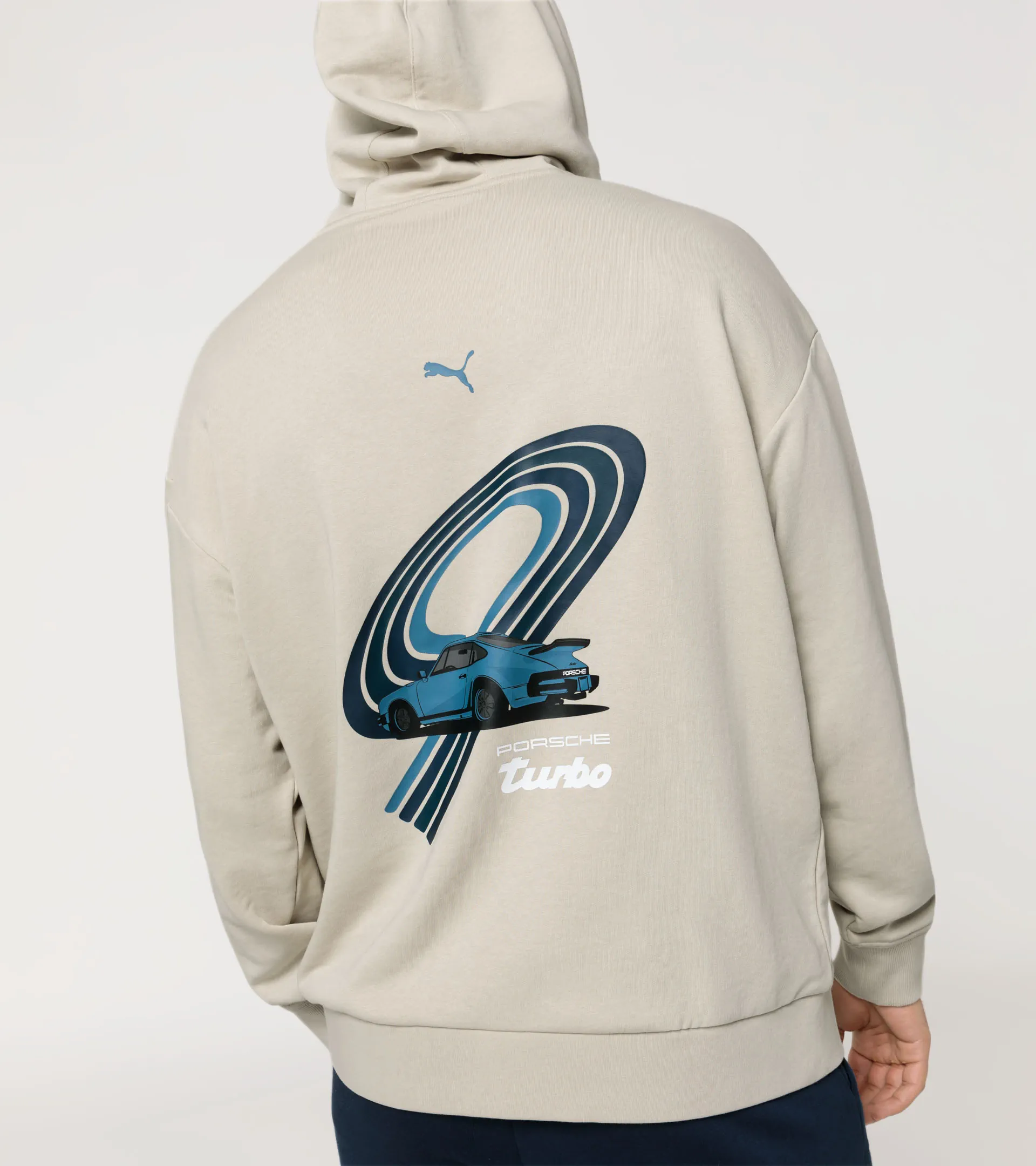 Porsche 911 Turbo Graphic Hoodie | PORSCHE SHOP