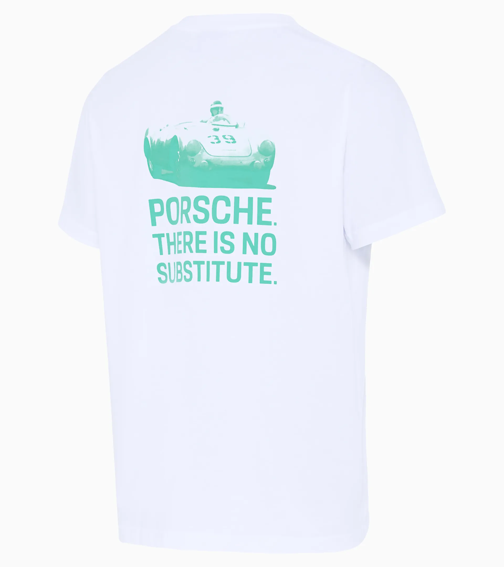 T-Shirt – There Is No Substitute | PORSCHE SHOP