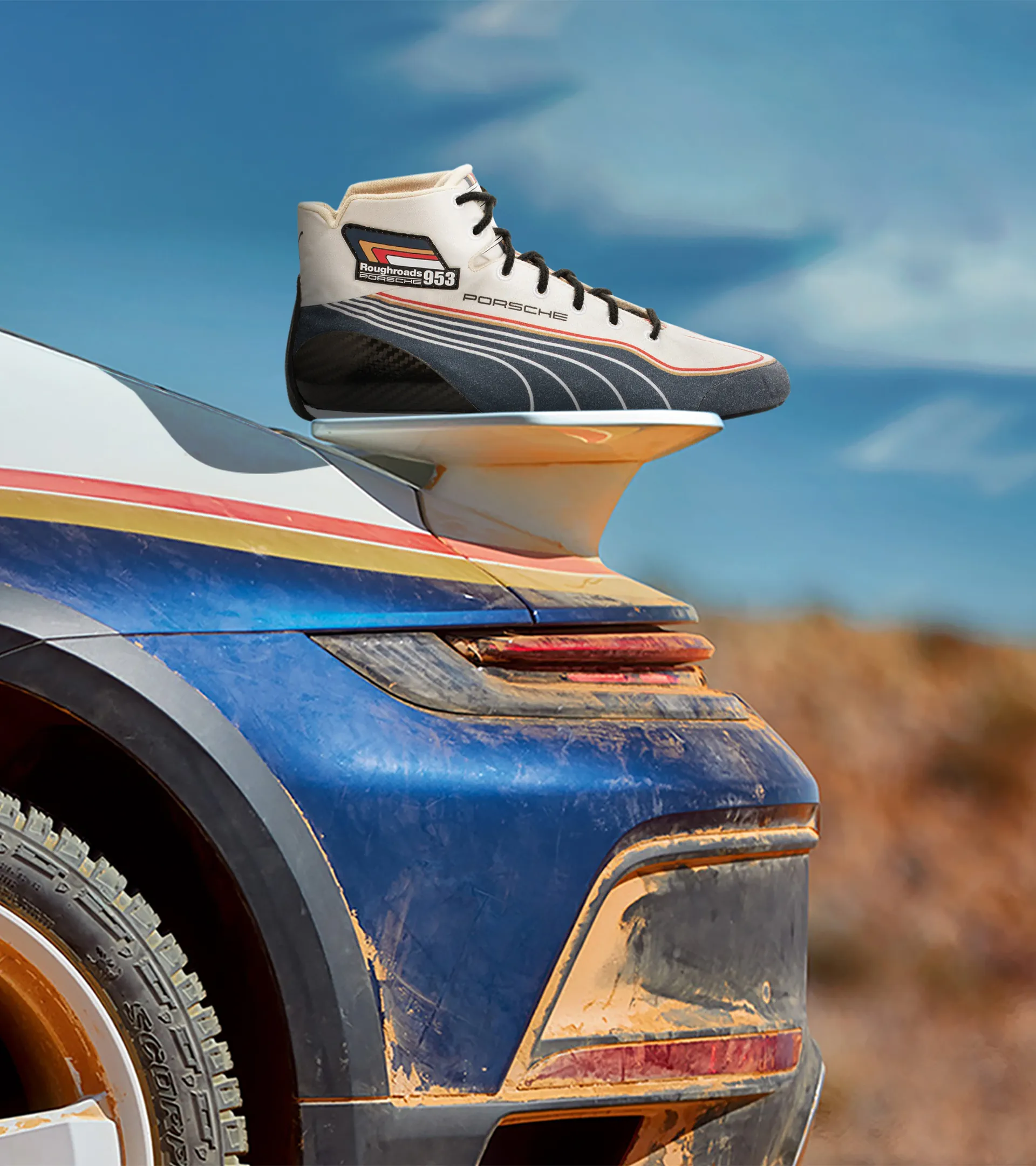 Porsche PUMA Speedcat Pro Roughroads Dakar Trainers – Limited