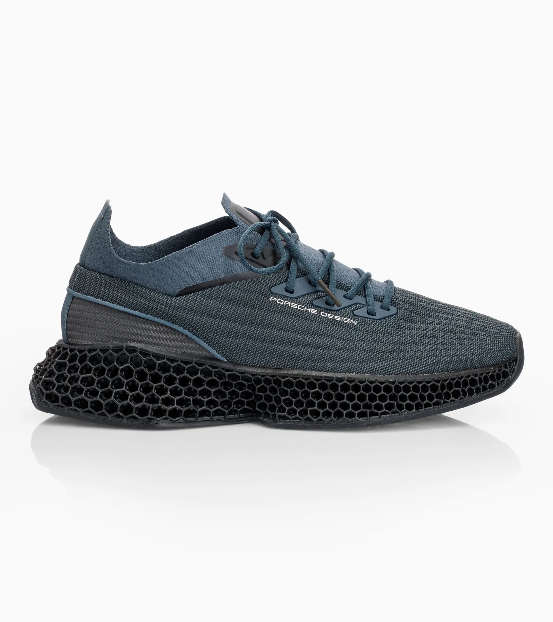 adidas gazelle silver green womens Porsche Design Bounce:S4 Sneaker Leather Shoes Leather - Black - Mens