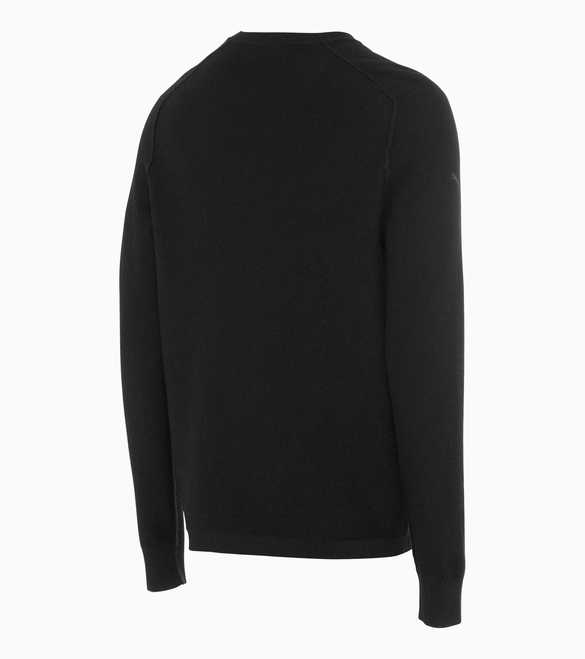 Wool crew neck pullover | PORSCHE SHOP