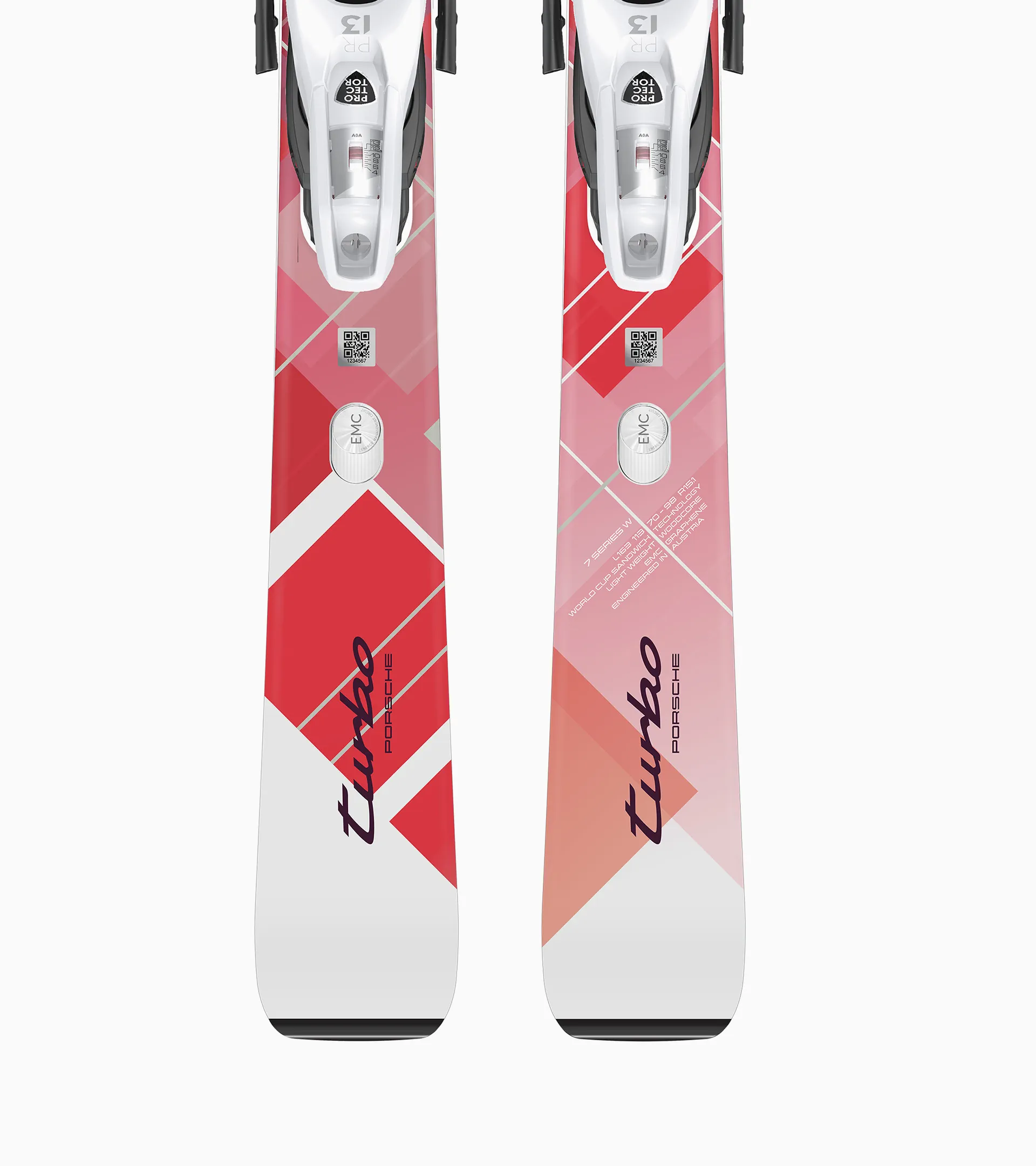 PORSCHE HEAD Ski 7 Series – Turbo No. 1 | PORSCHE SHOP