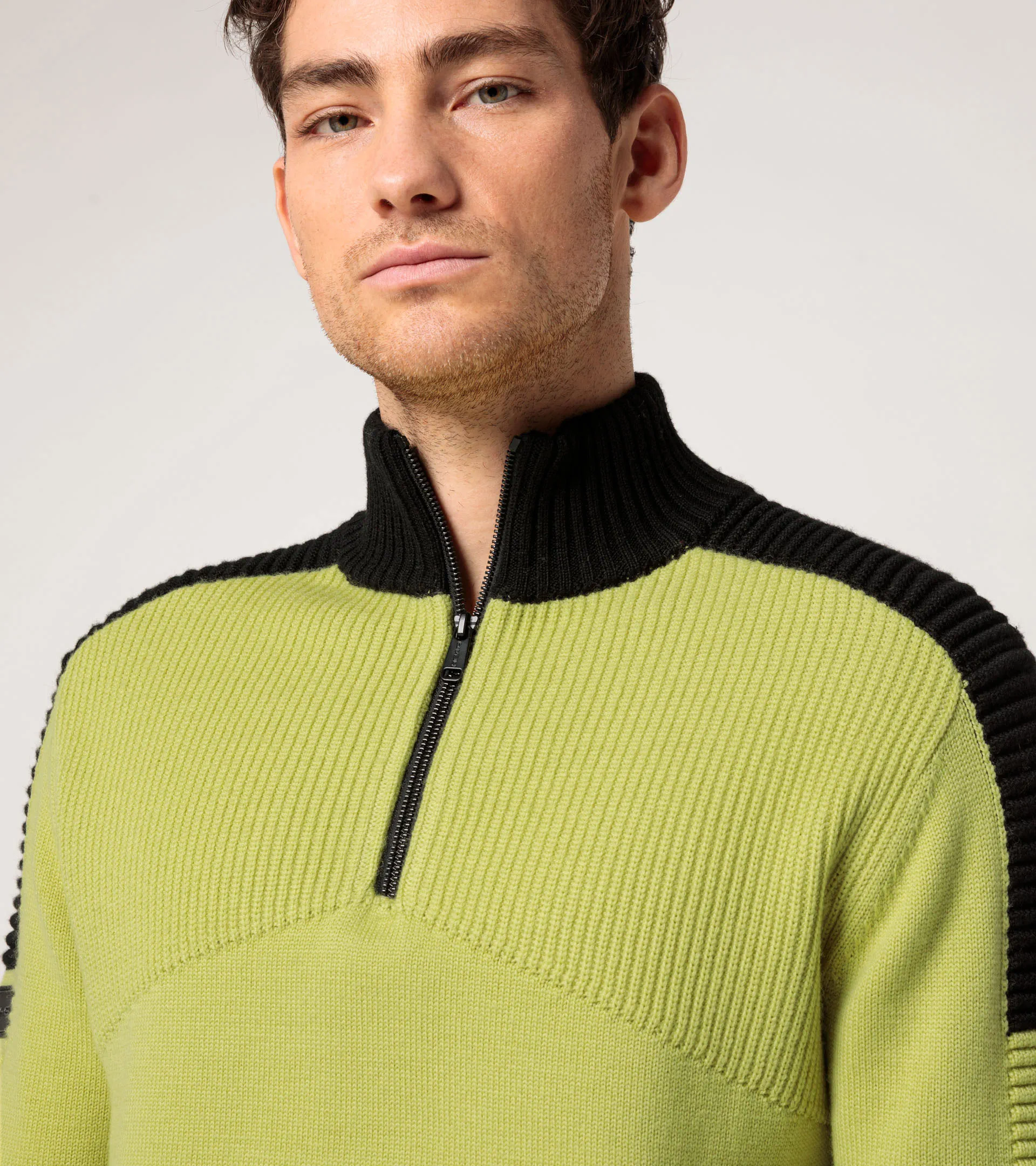 PORSCHE HEAD Knitted Pullover – Turbo | PORSCHE SHOP