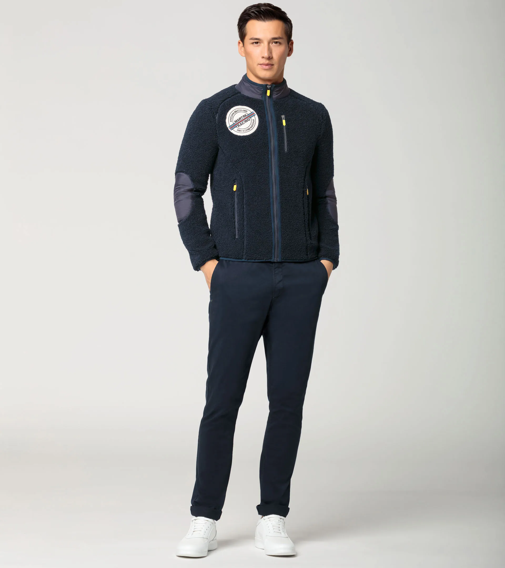 Unisex fleece jacket – MARTINI RACING® | PORSCHE SHOP