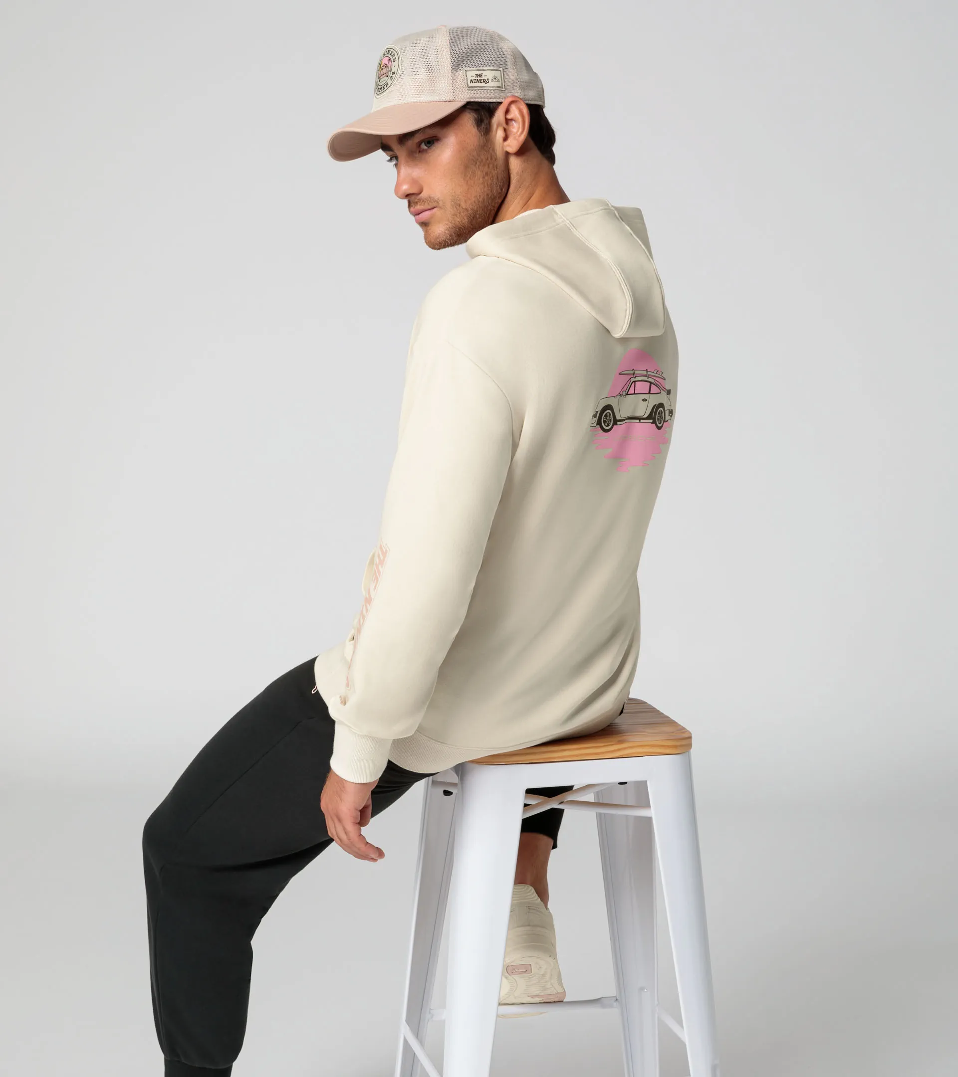 Summer Crew Hoodie | PORSCHE SHOP