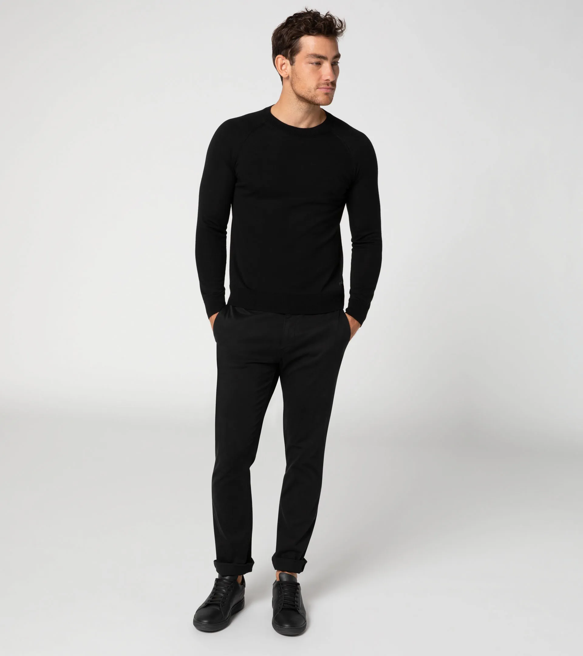 Crew neck pullover | PORSCHE SHOP