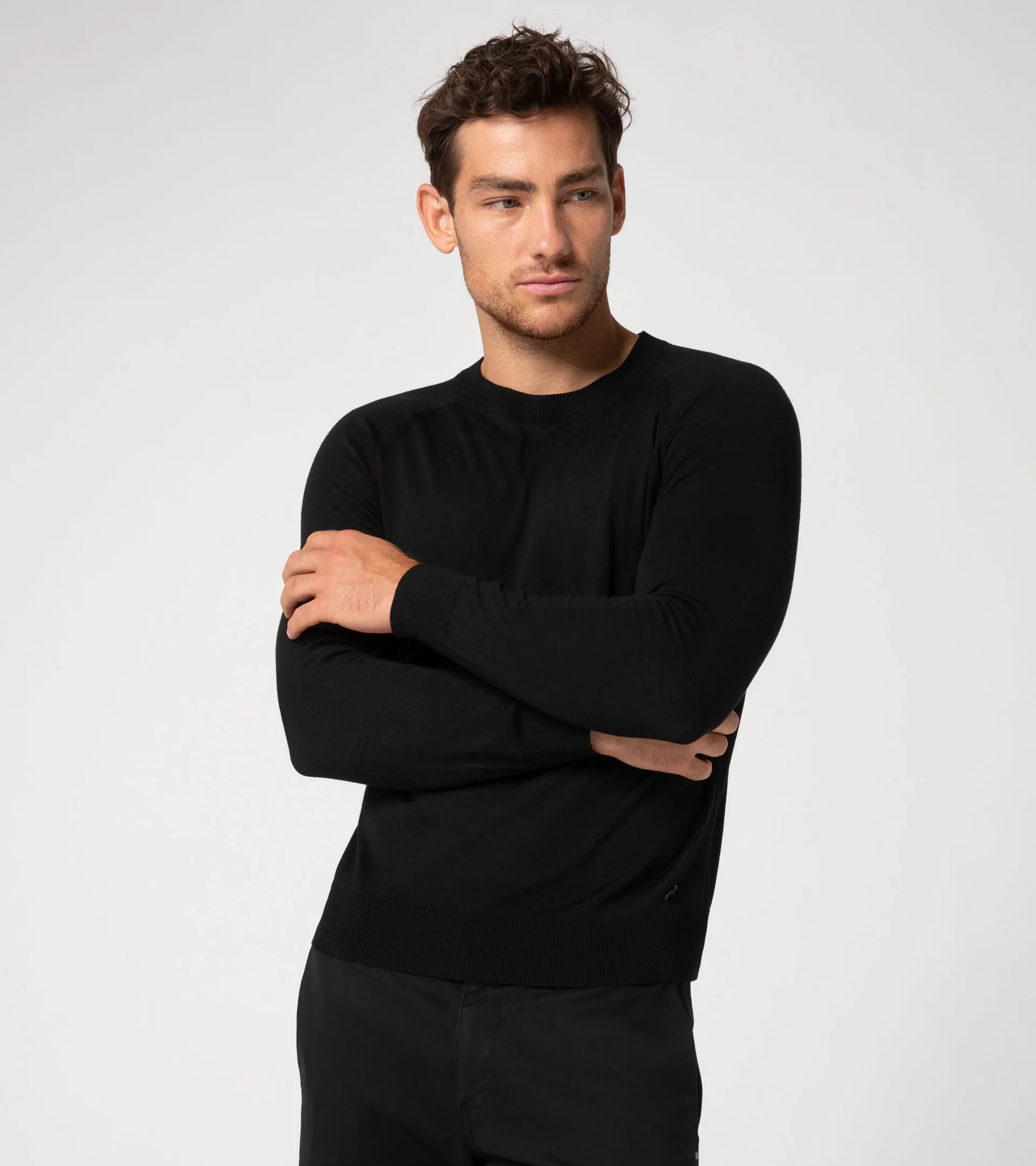 Crew neck pullover | PORSCHE SHOP