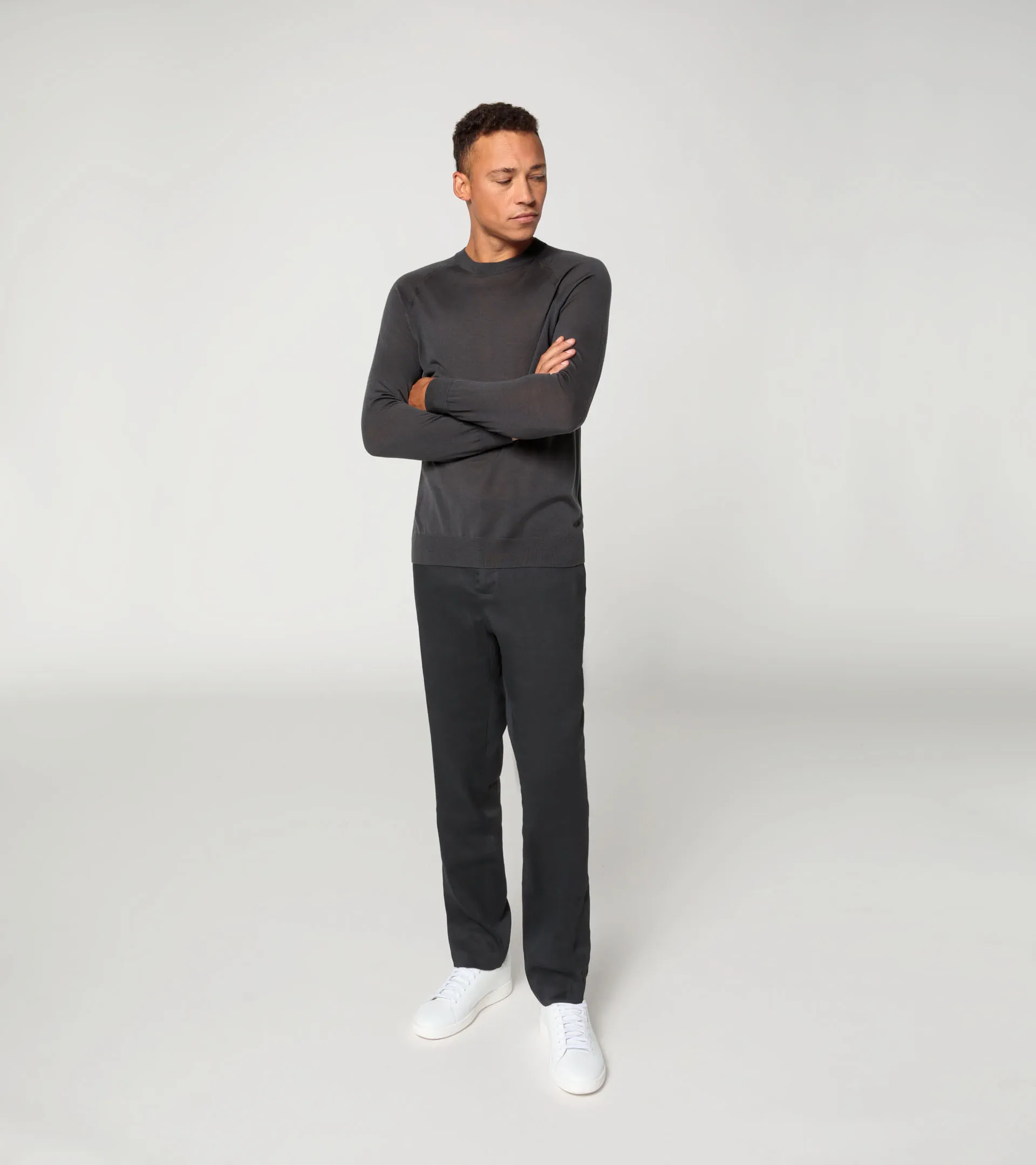 Crew neck pullover | PORSCHE SHOP