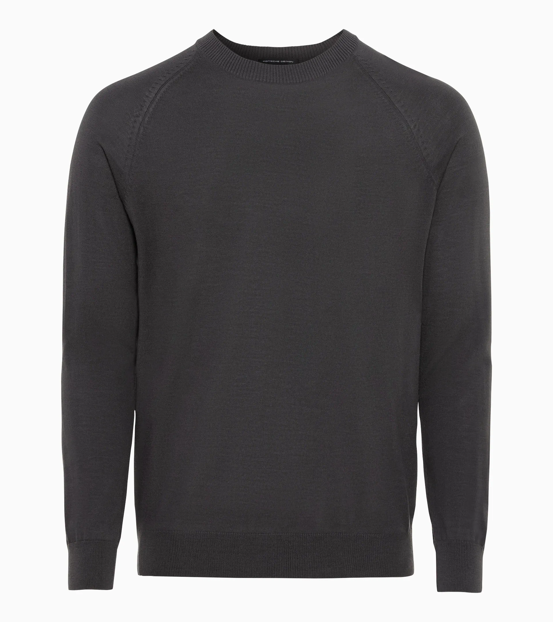 Crew neck pullover | PORSCHE SHOP