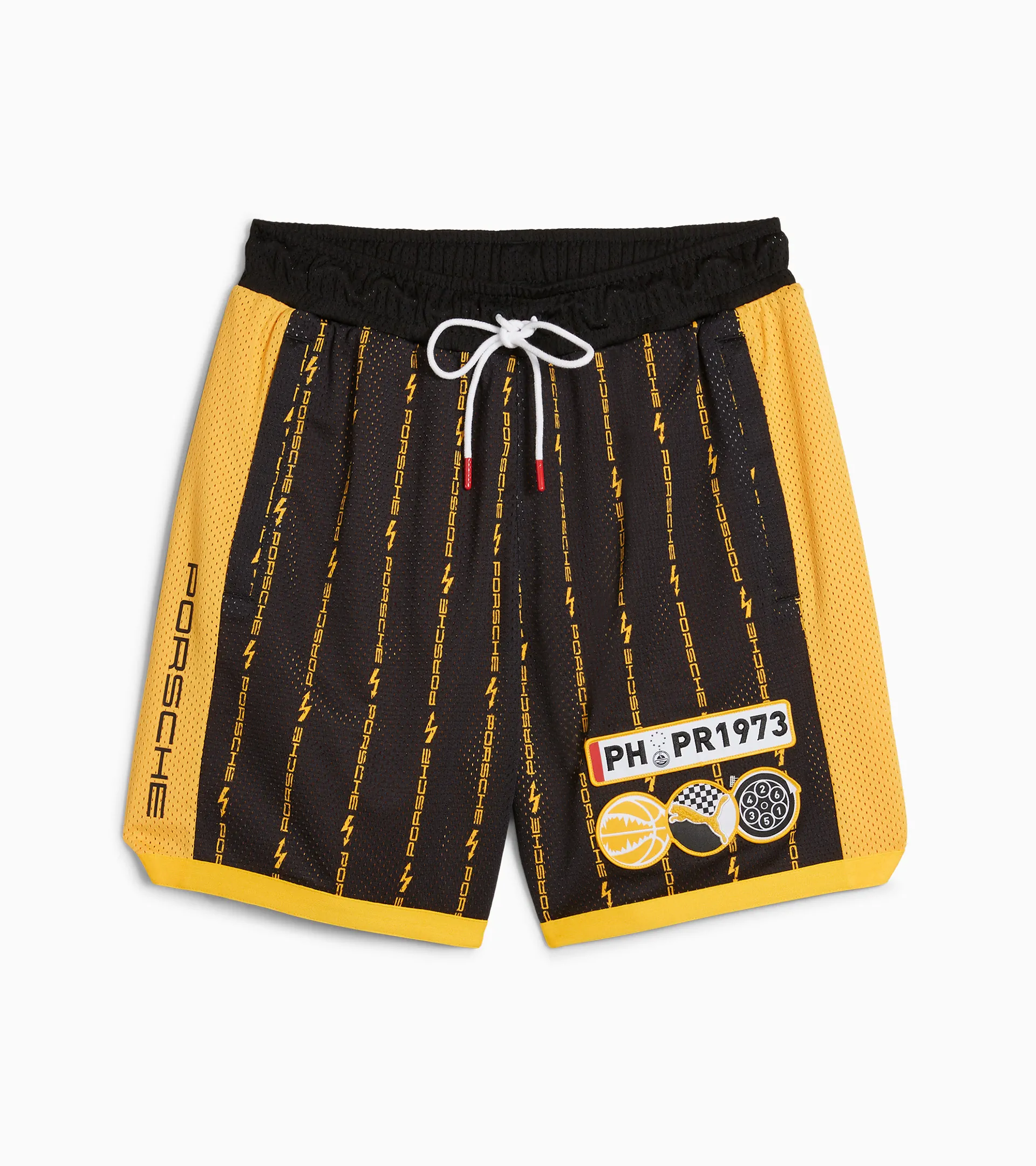 PUMA x PORSCHE Men's Basketball Shorts | PORSCHE SHOP