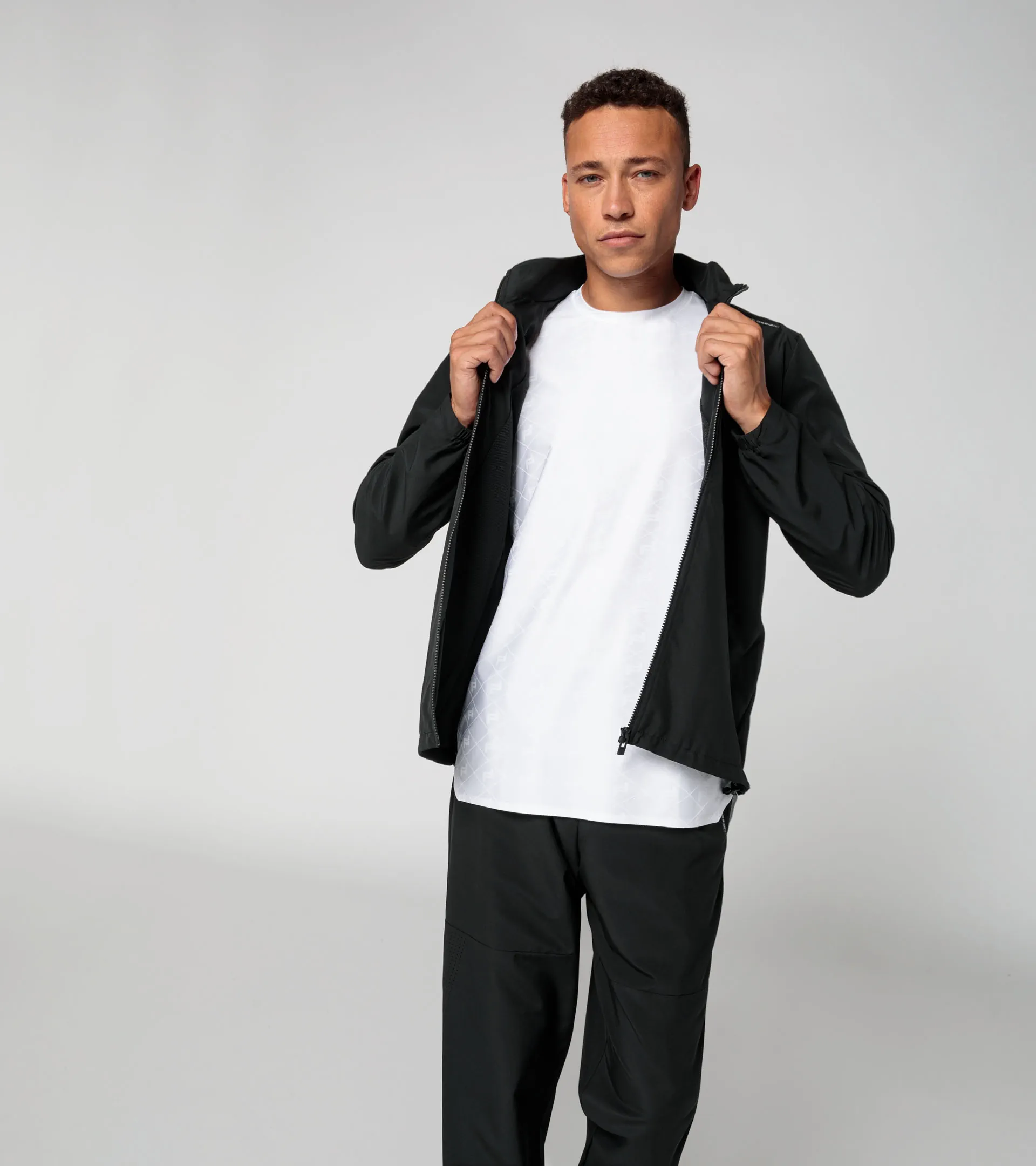 Woven tech jacket | PORSCHE SHOP