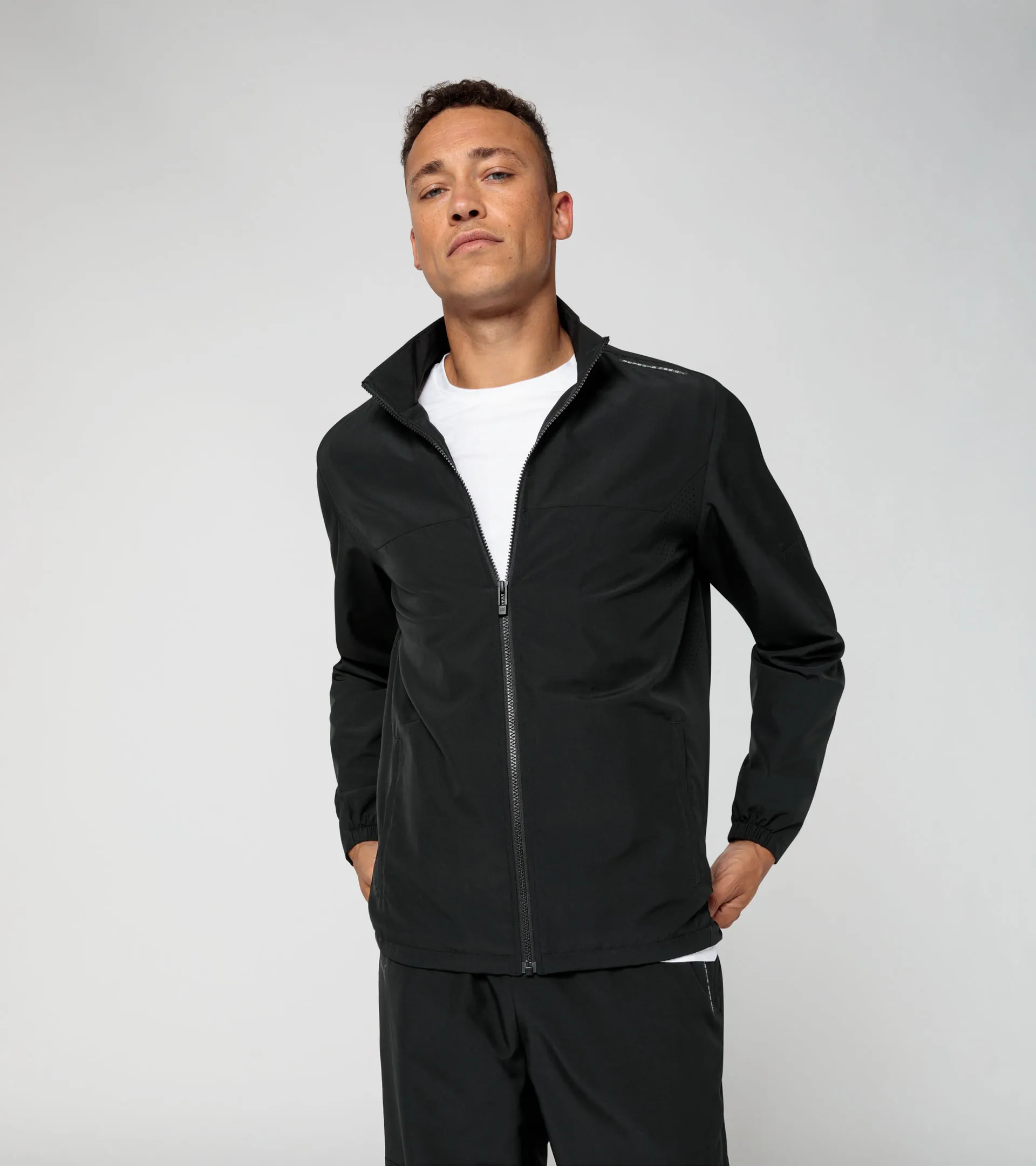 Woven tech jacket | PORSCHE SHOP