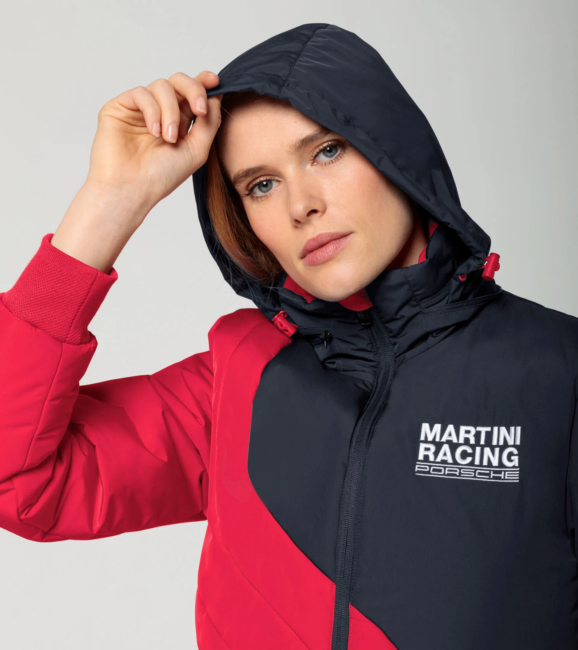 Women's quilted jacket – MARTINI RACING® | PORSCHE SHOP