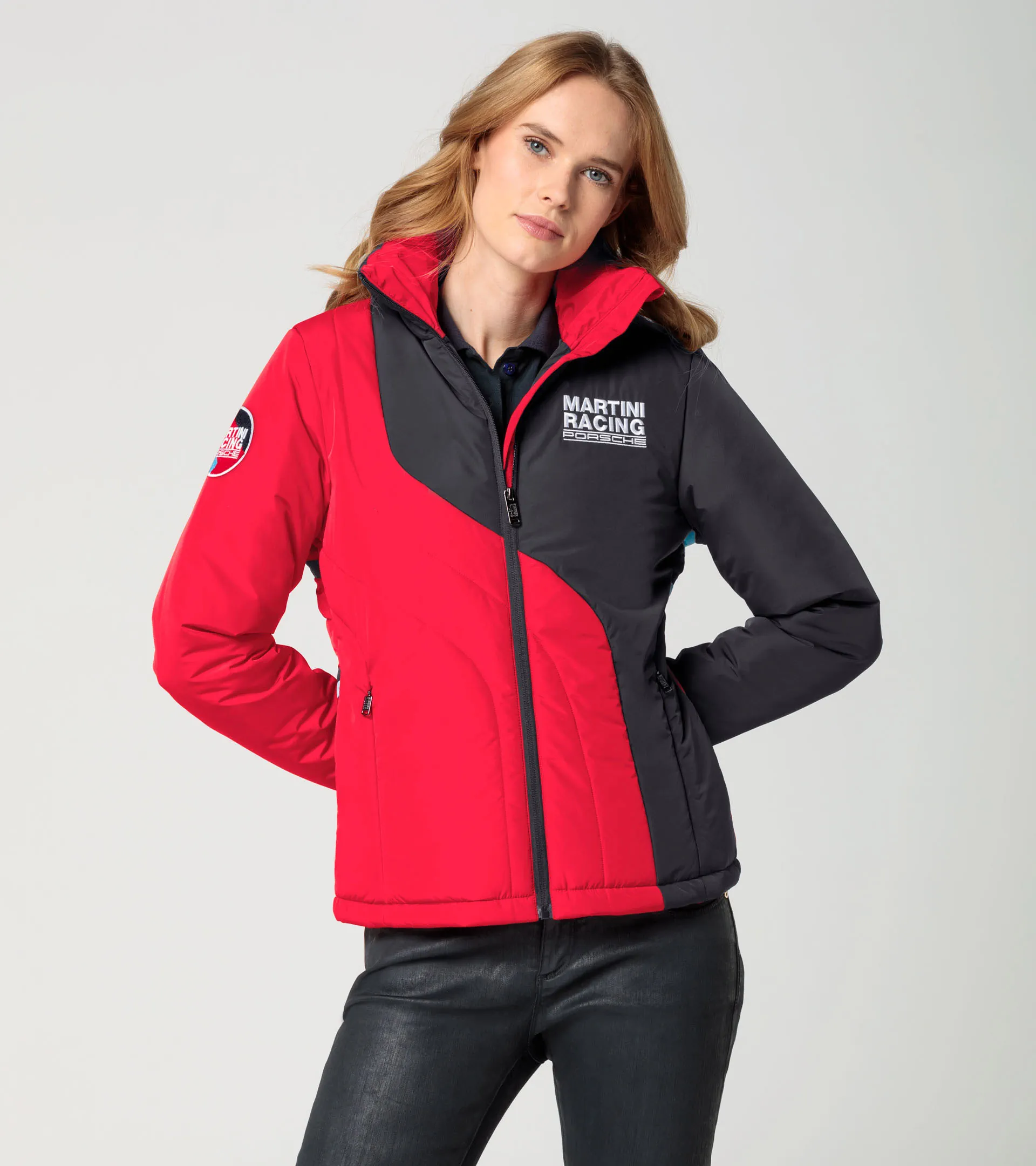 Women's quilted jacket – MARTINI RACING® | PORSCHE SHOP