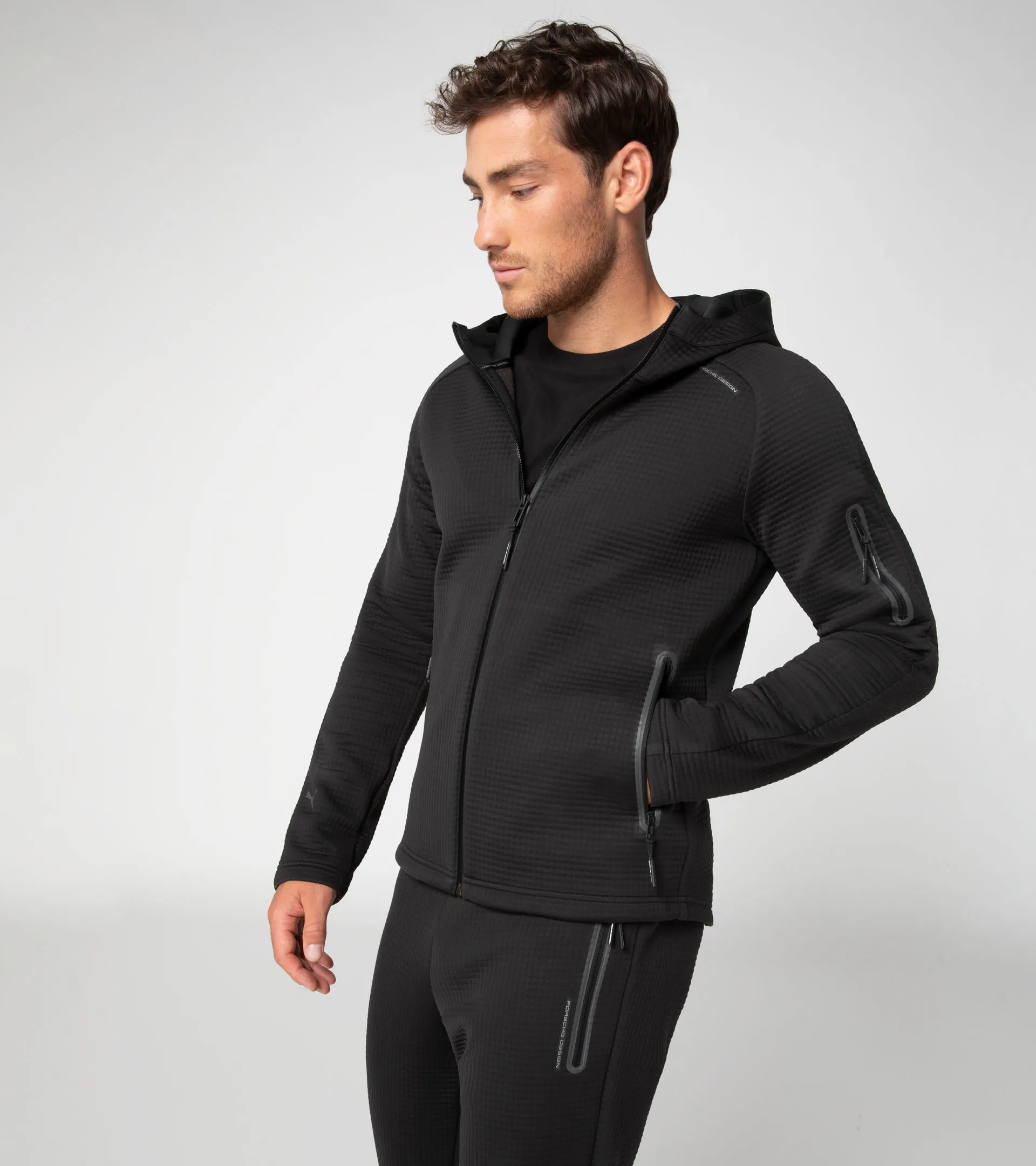 Hooded sweat jacket | PORSCHE SHOP