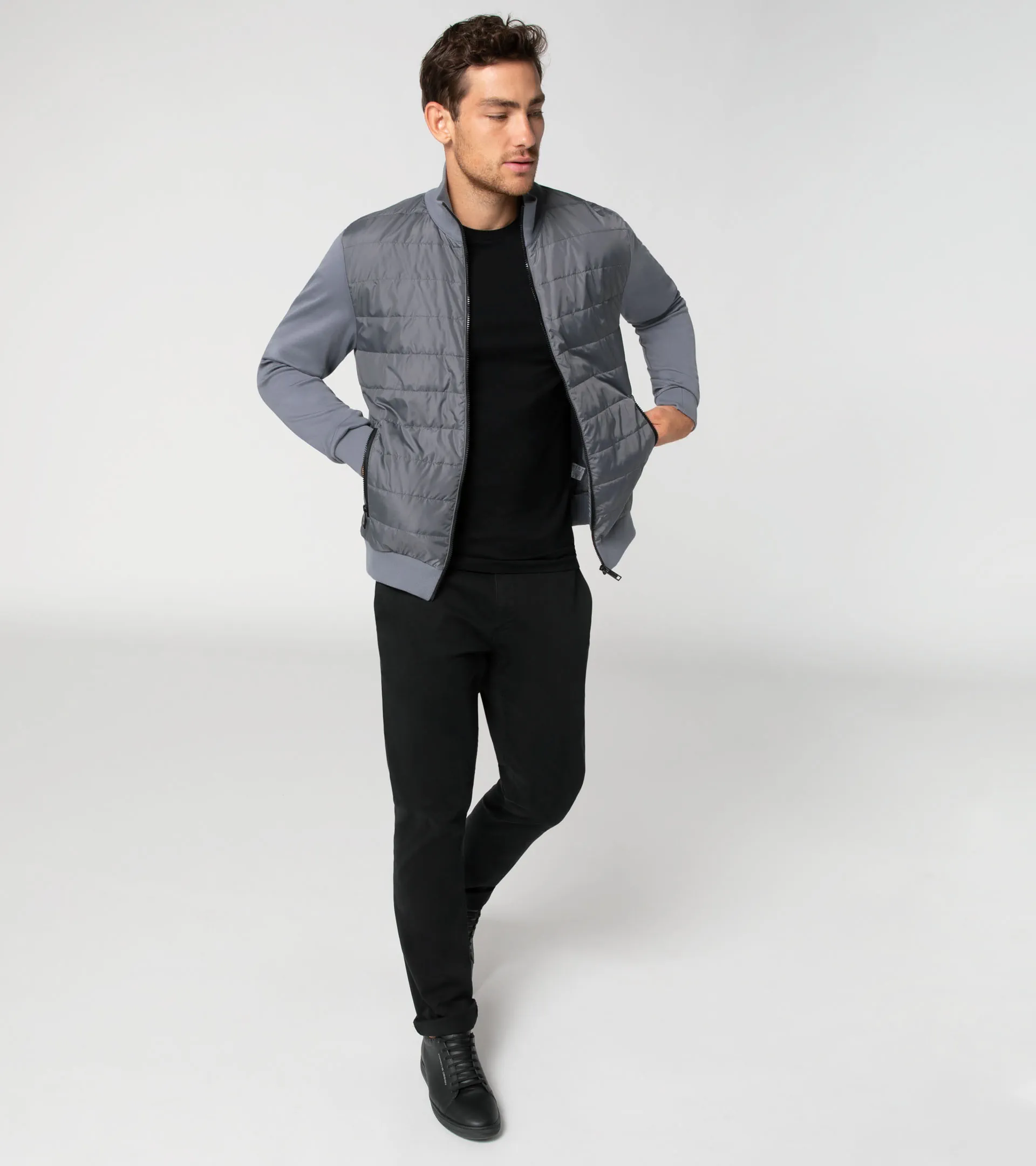 Hybrid cardigan | PORSCHE SHOP