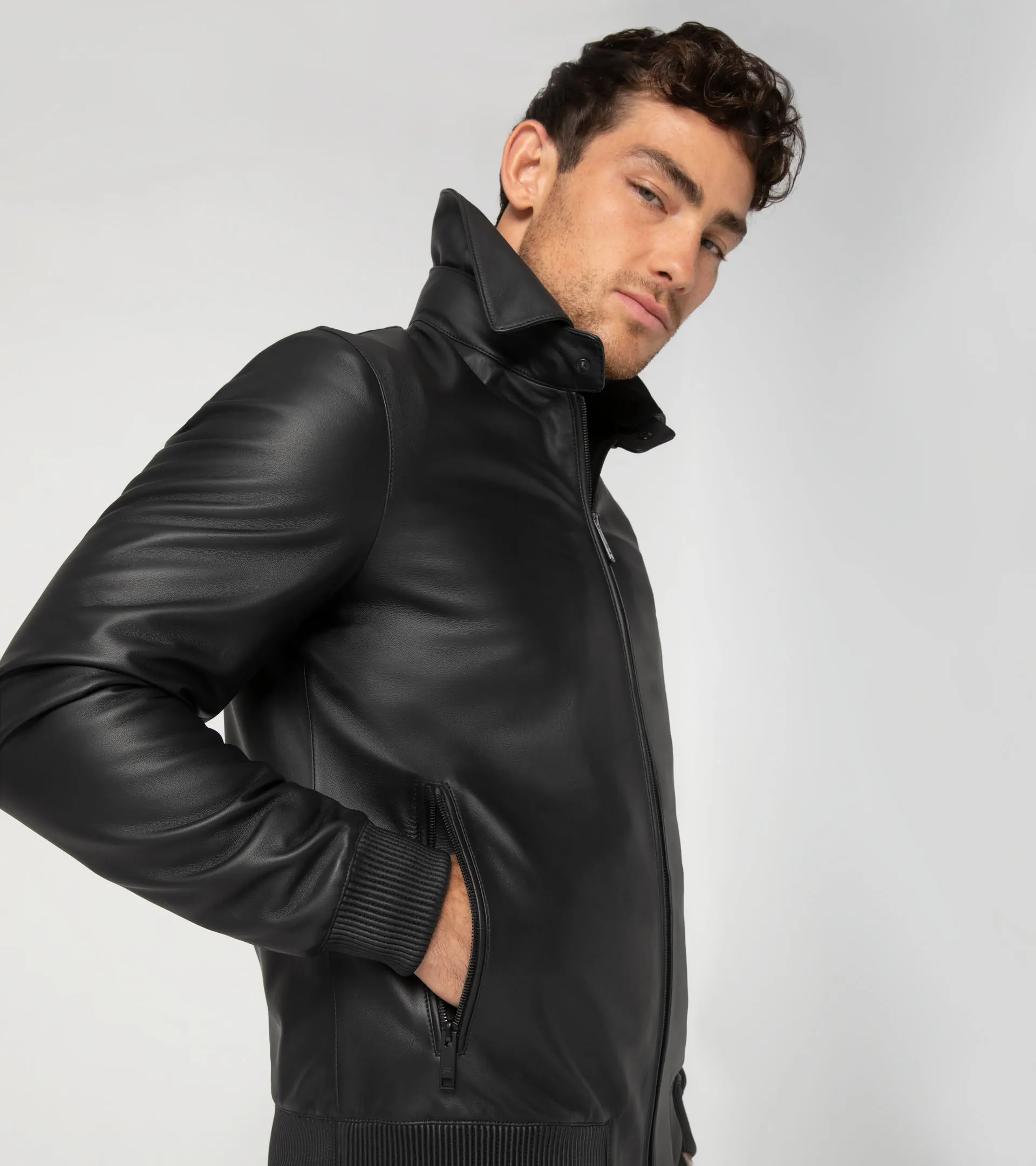 Cabrio leather jacket | PORSCHE SHOP