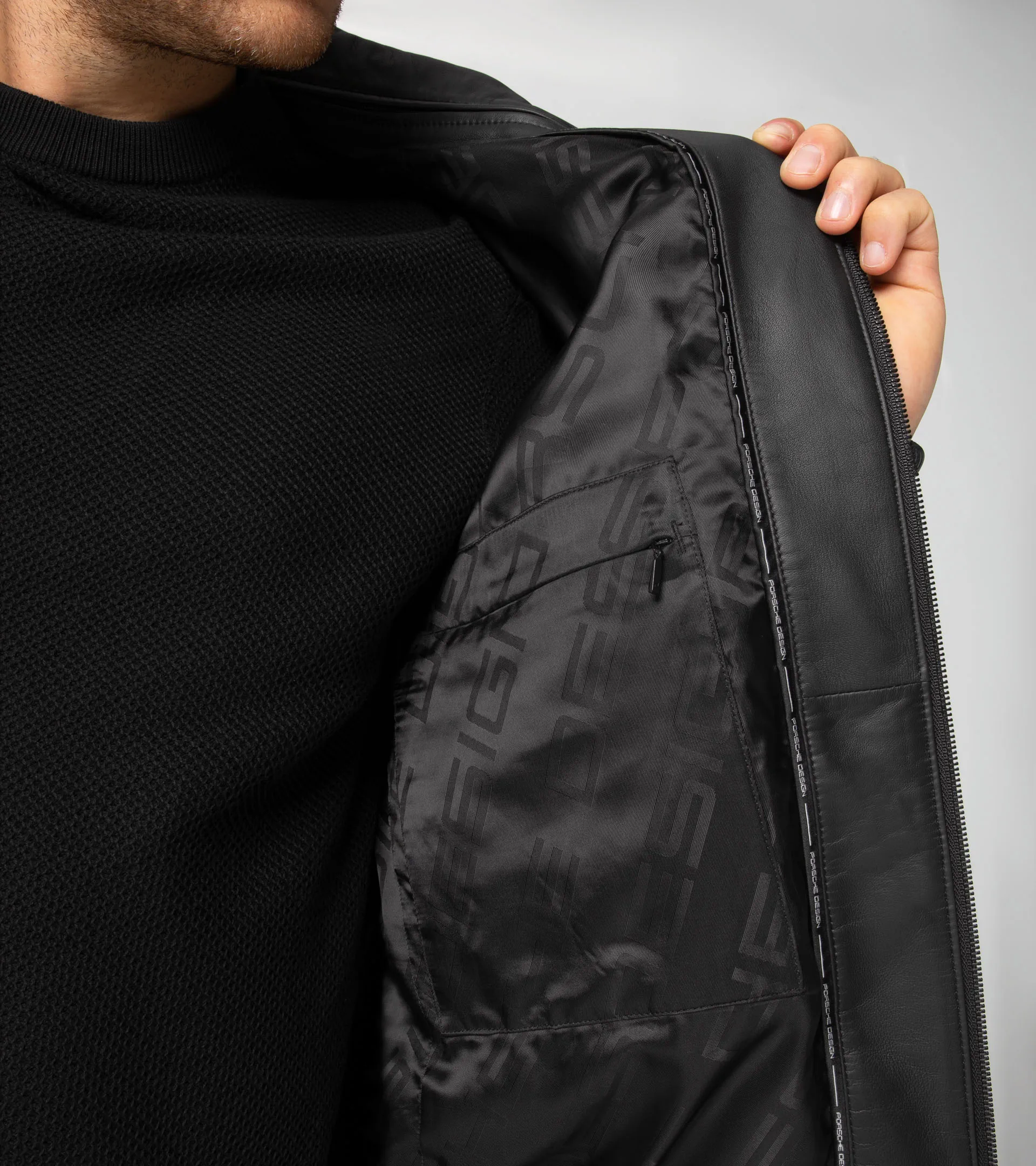 Cabrio leather jacket | PORSCHE SHOP