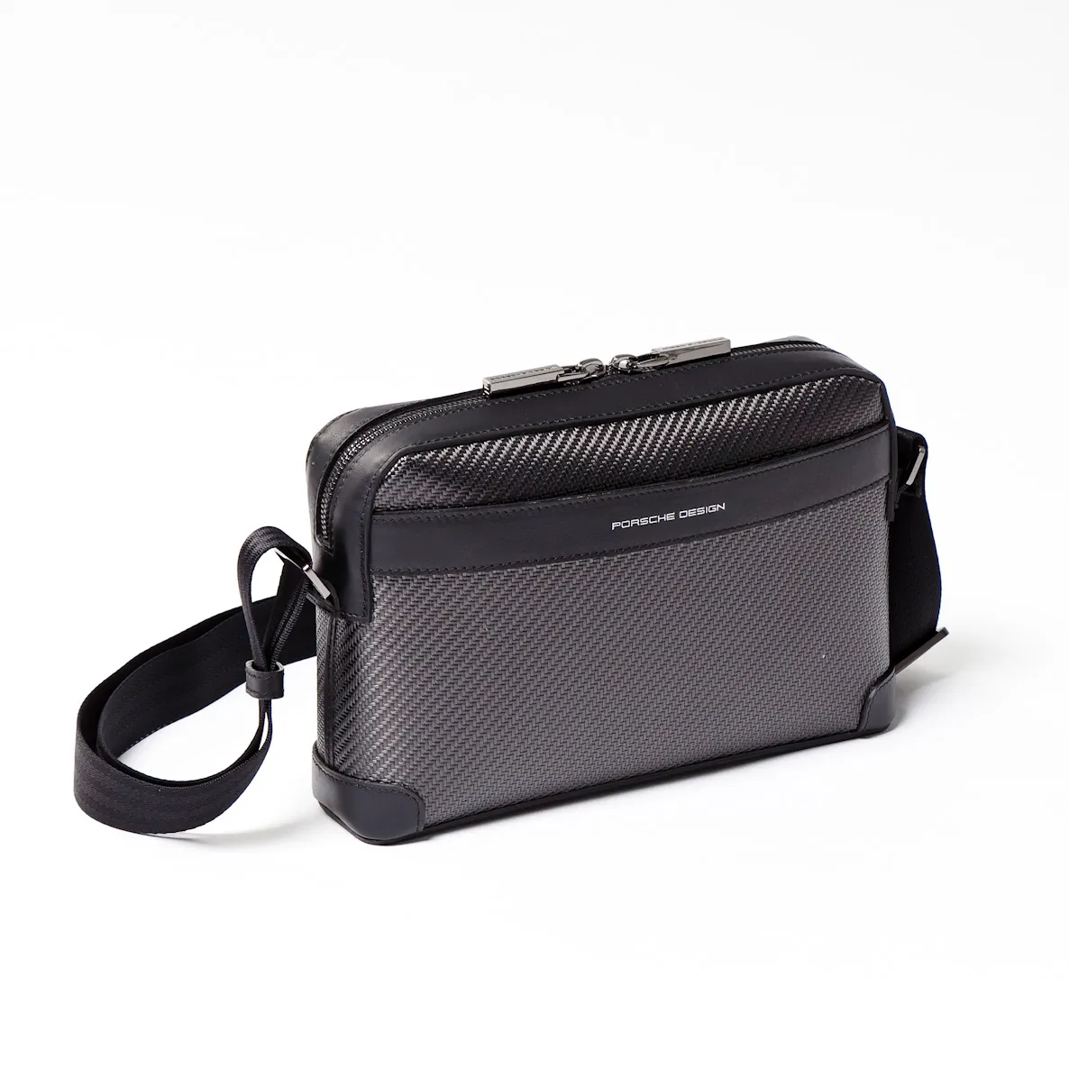 Porsche Design ビジネスバッグ ブラック Voyager Nylon Briefcase S | PORSCHE SHOP
