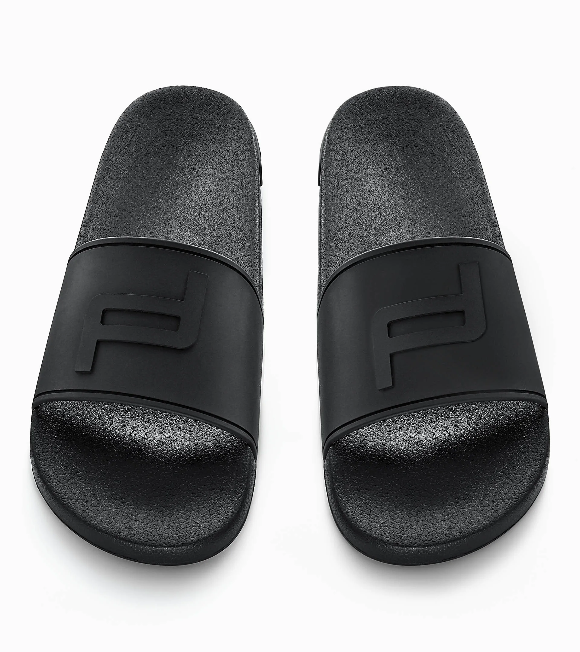  × PORSCHE DESIGN レザーサンダル Slides | PORSCHE SHOP