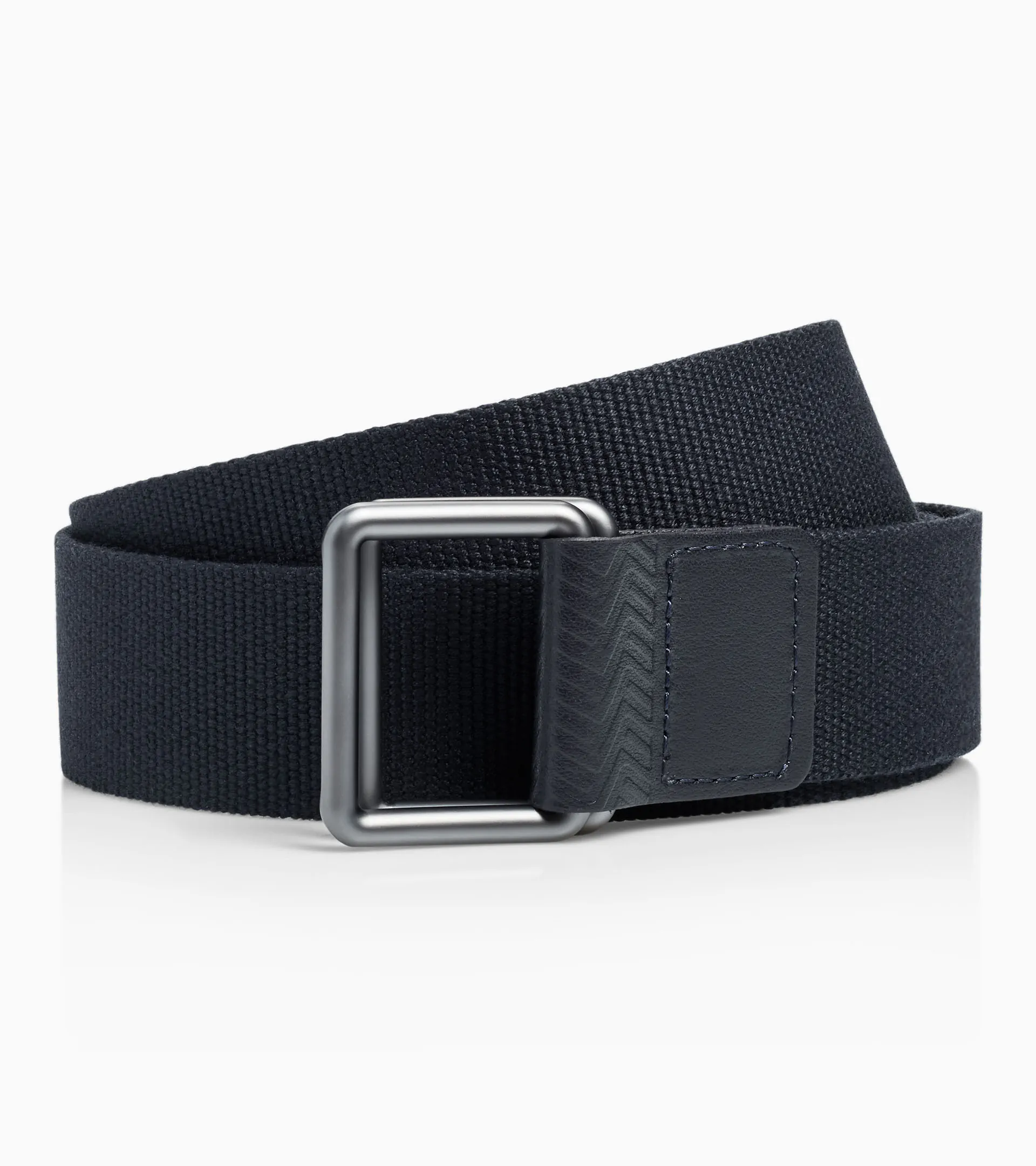Casual Double Ring Buckle Belt | PORSCHE SHOP