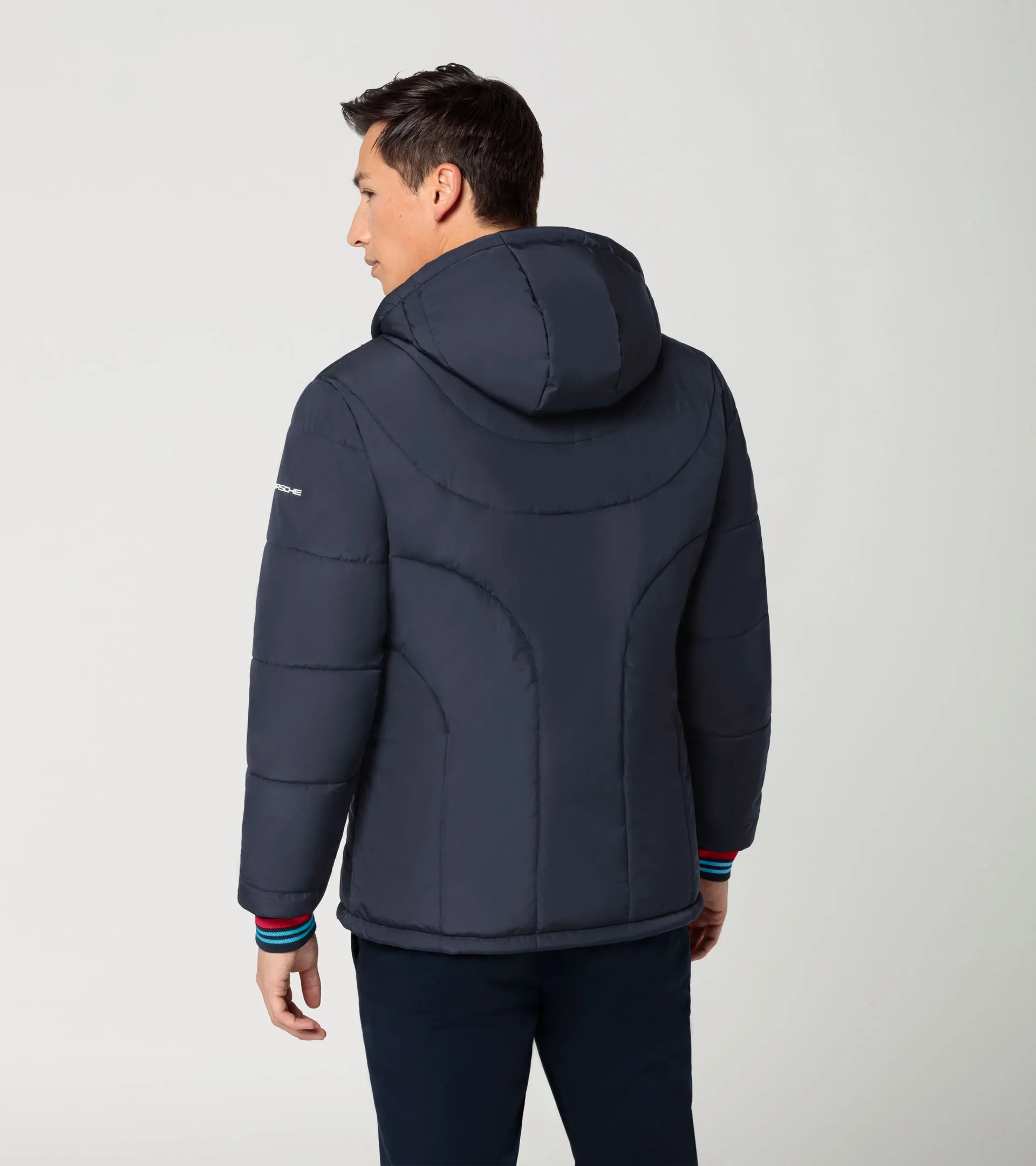 Quilted jacket – MARTINI RACING® | PORSCHE SHOP