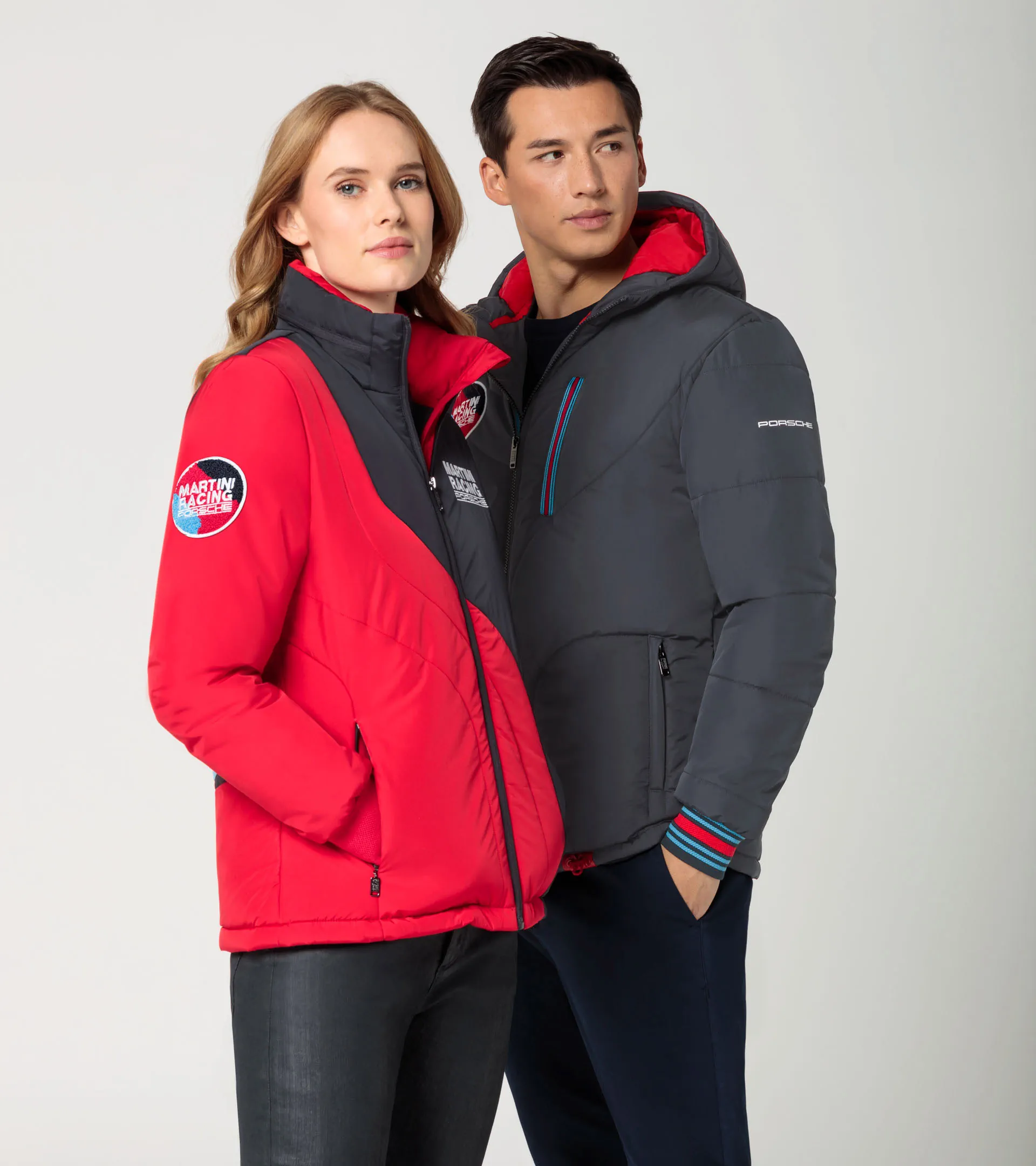 Quilted jacket – MARTINI RACING® | PORSCHE SHOP